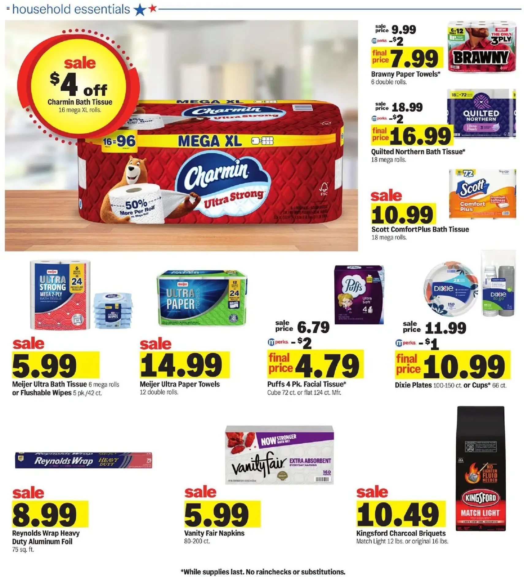 Meijer Weekly Ad - valid flyer from 08/05/2026, page 25 of 37