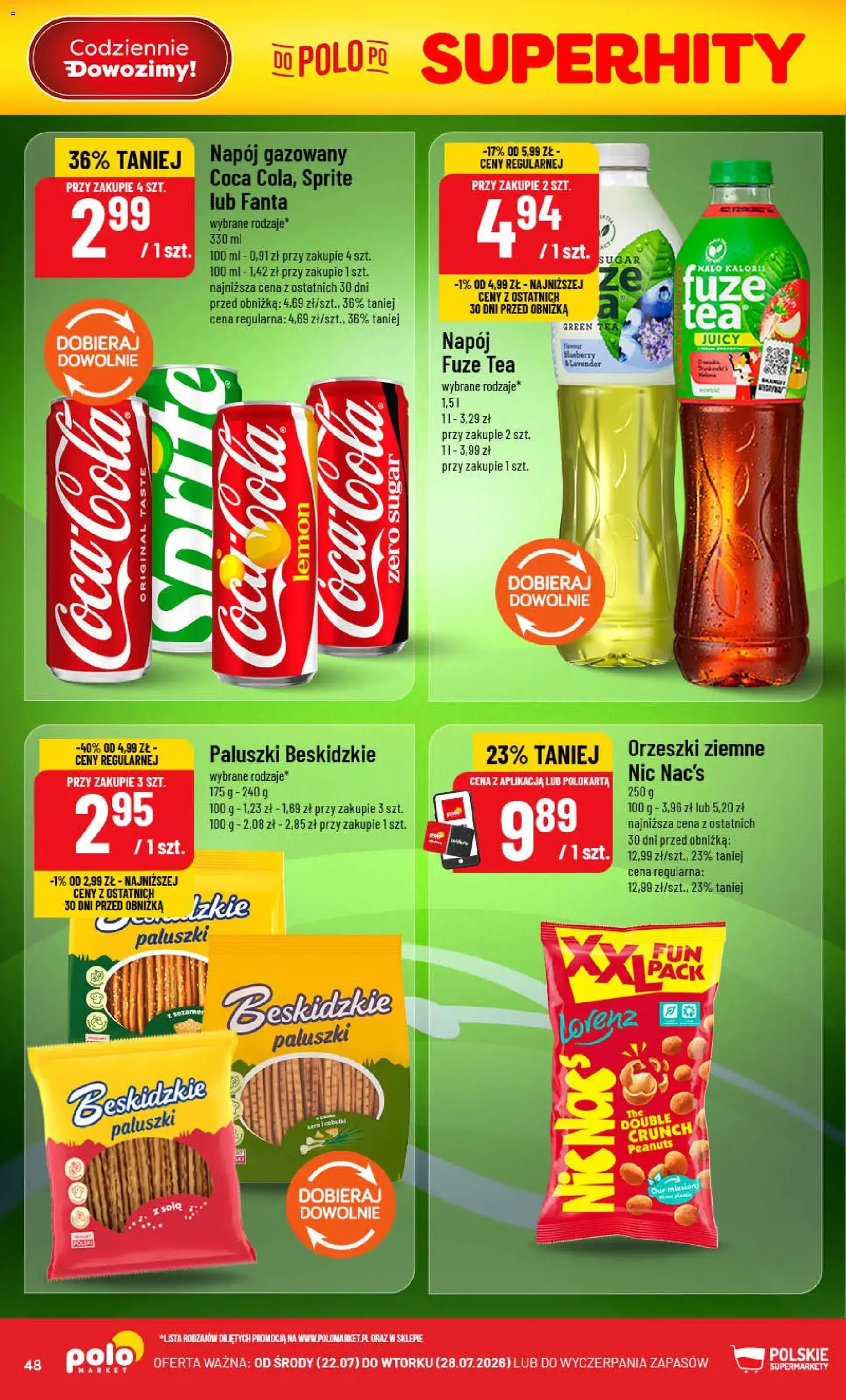 POLOmarket gazetka - ważny gazetka od 22.07.2026 strona 48 z 70