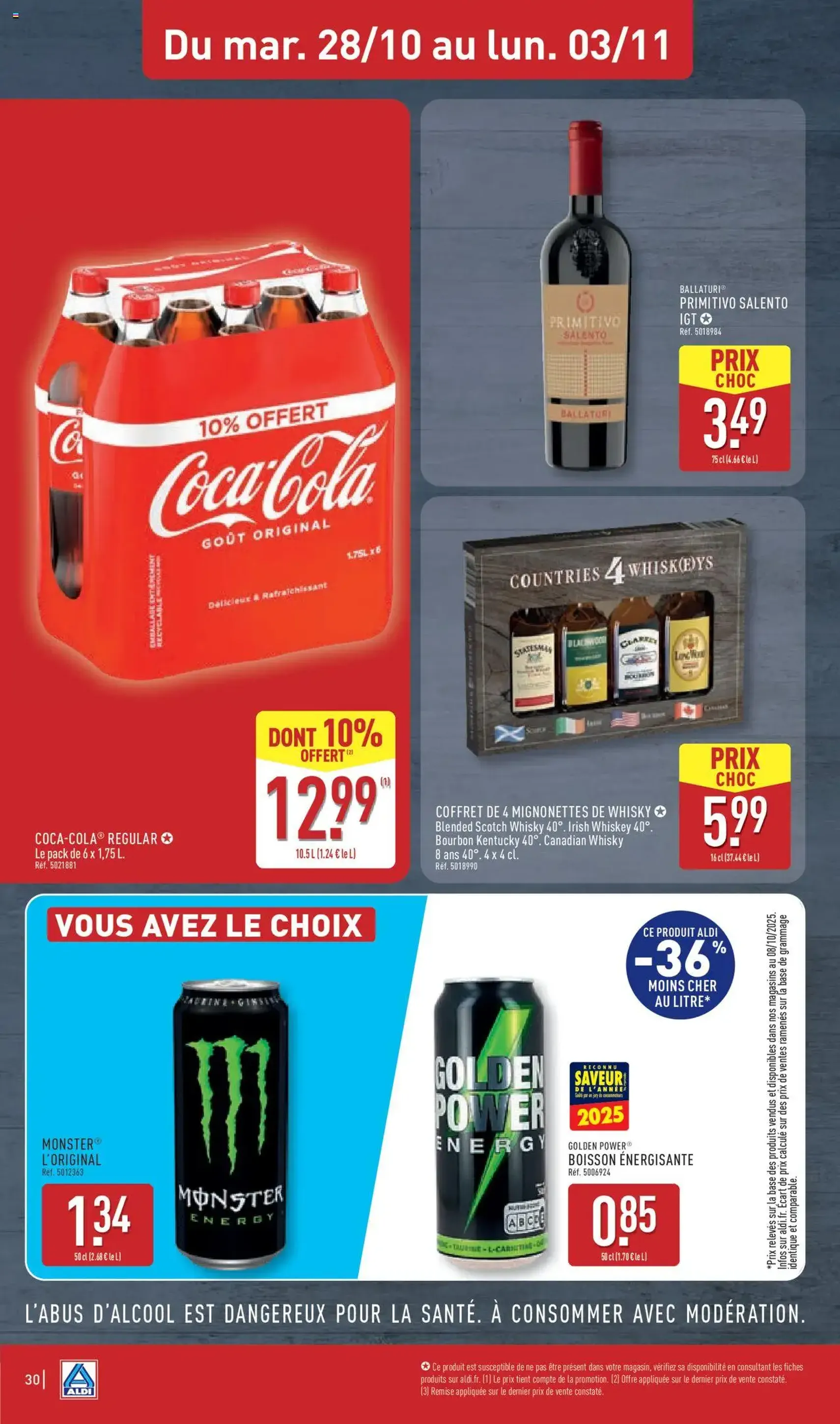 Aldi catalogue semaine 44 - brochure valable à partir du 28/10/2025, page 34 sur 56 Aldi catalogue semaine 44 - brochure valable à partir du 28/10/2025, page 34 sur 56