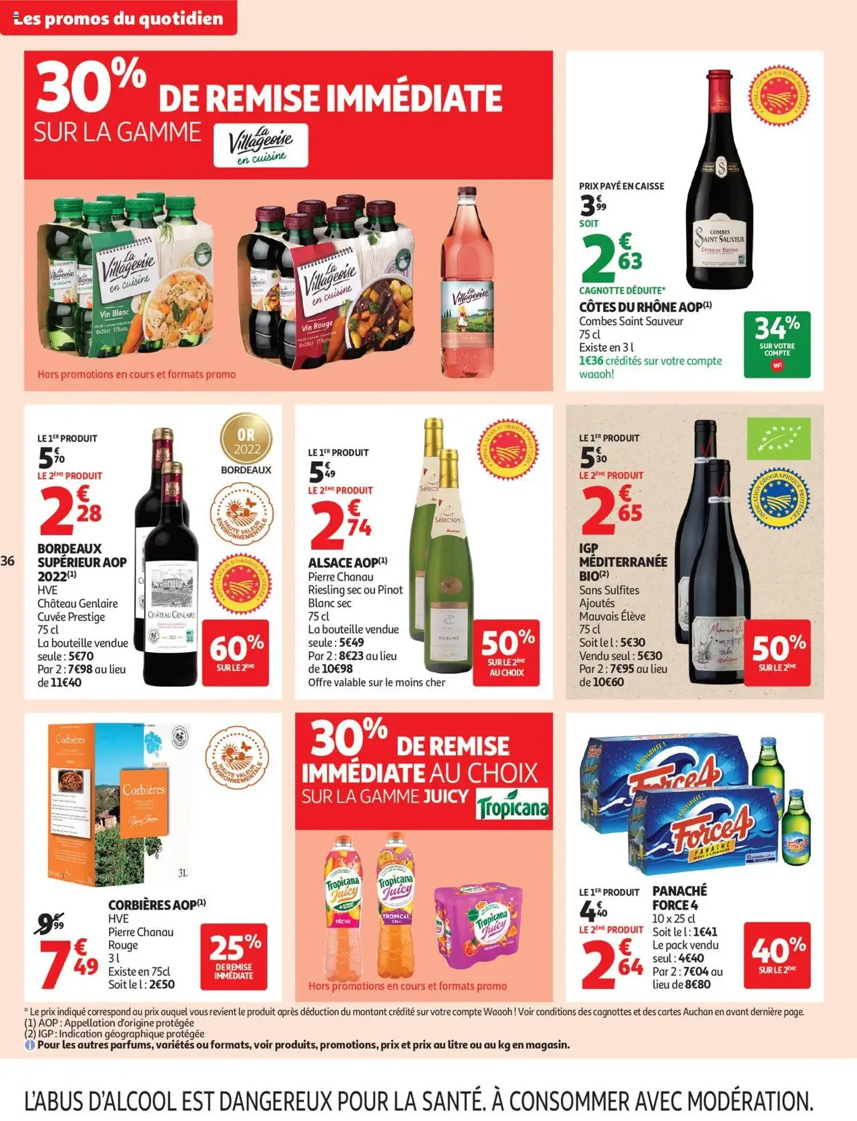 Auchan prospectus - brochure valable à partir du 07/10/2025, page 36 sur 66