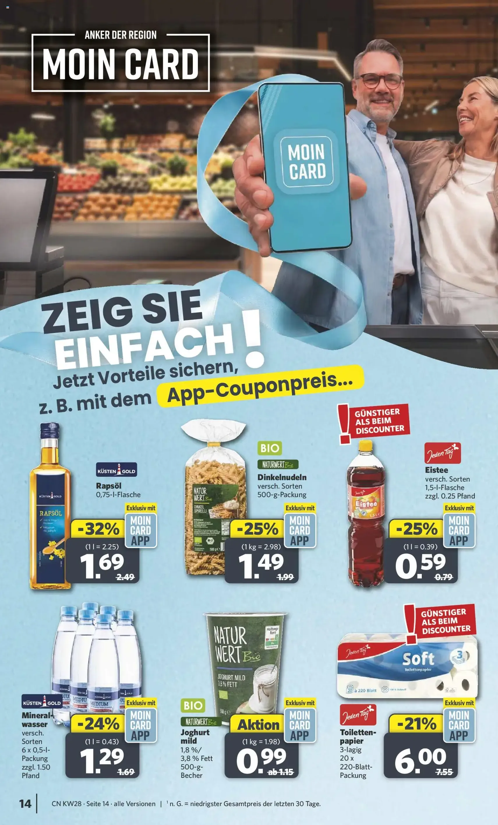 Combi Prospekt - Gültiger Prospekt ab 06.07.2026, Seite 14 von insgesamt 35
