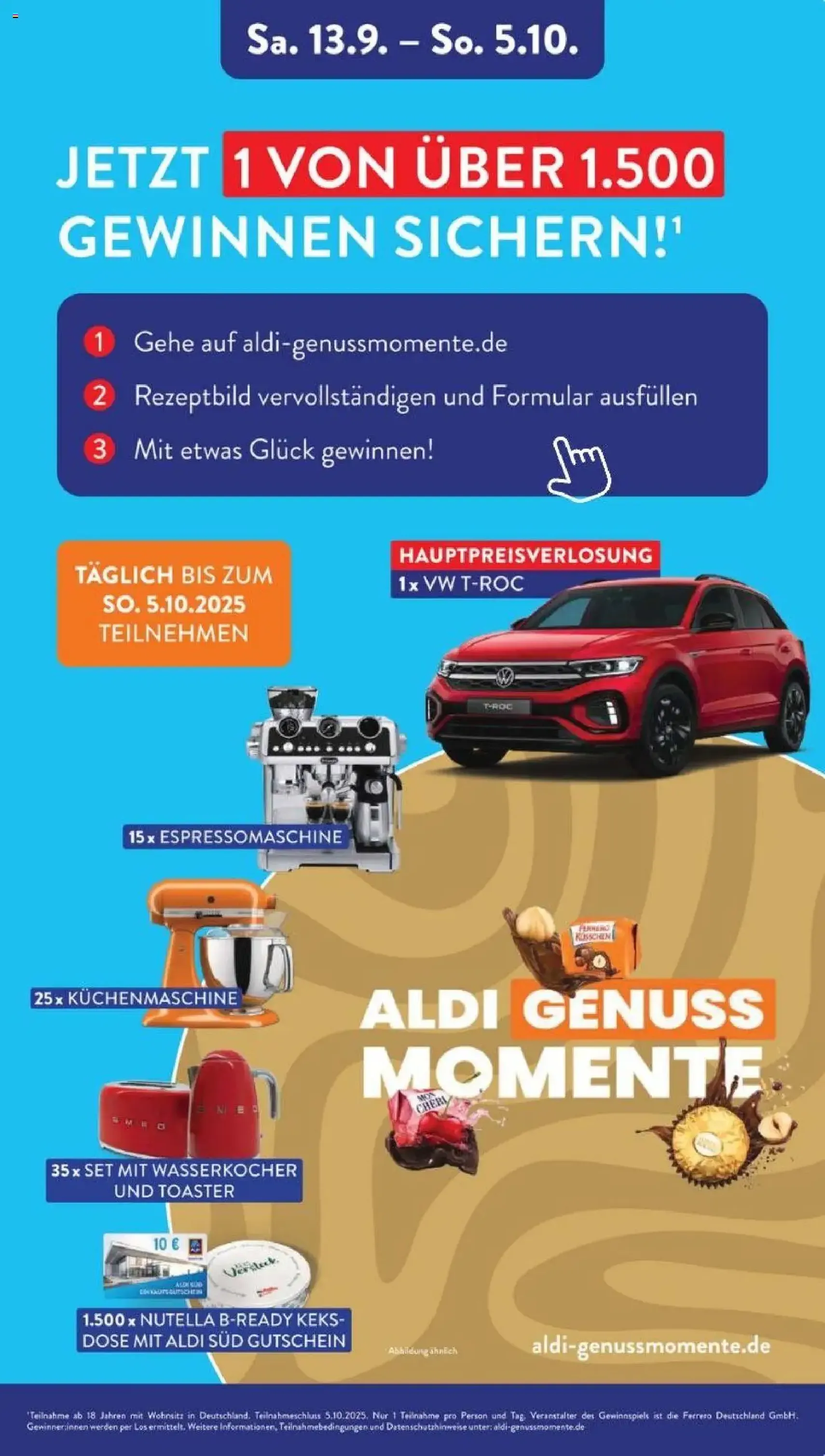 Aldi Süd Prospekt - Gültiger Prospekt ab 29.09.2025, Seite 39 von insgesamt 42