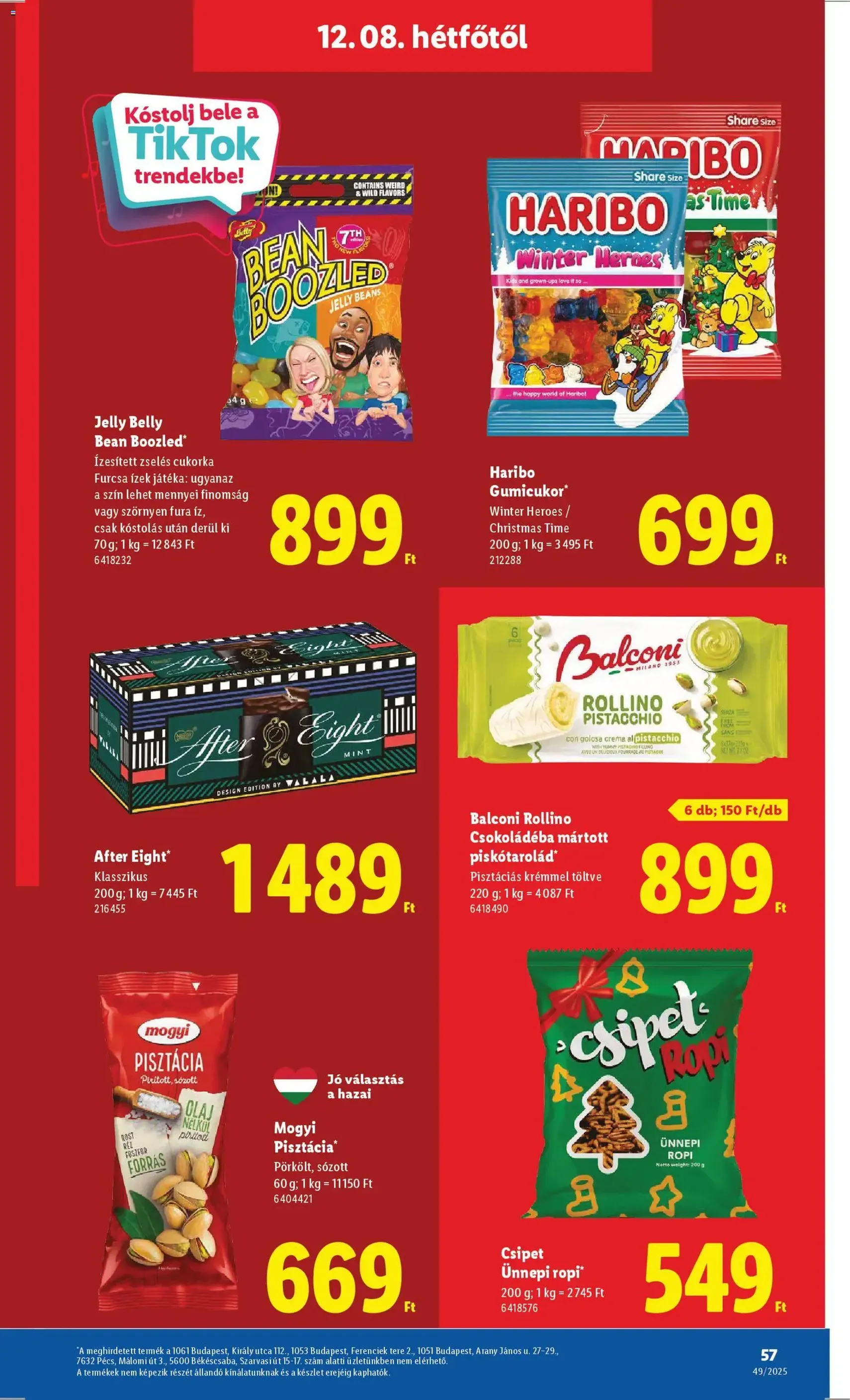 Lidl Akciós újság - 2025.12.04. érvényes szórólap 57 oldal 62 oldalból