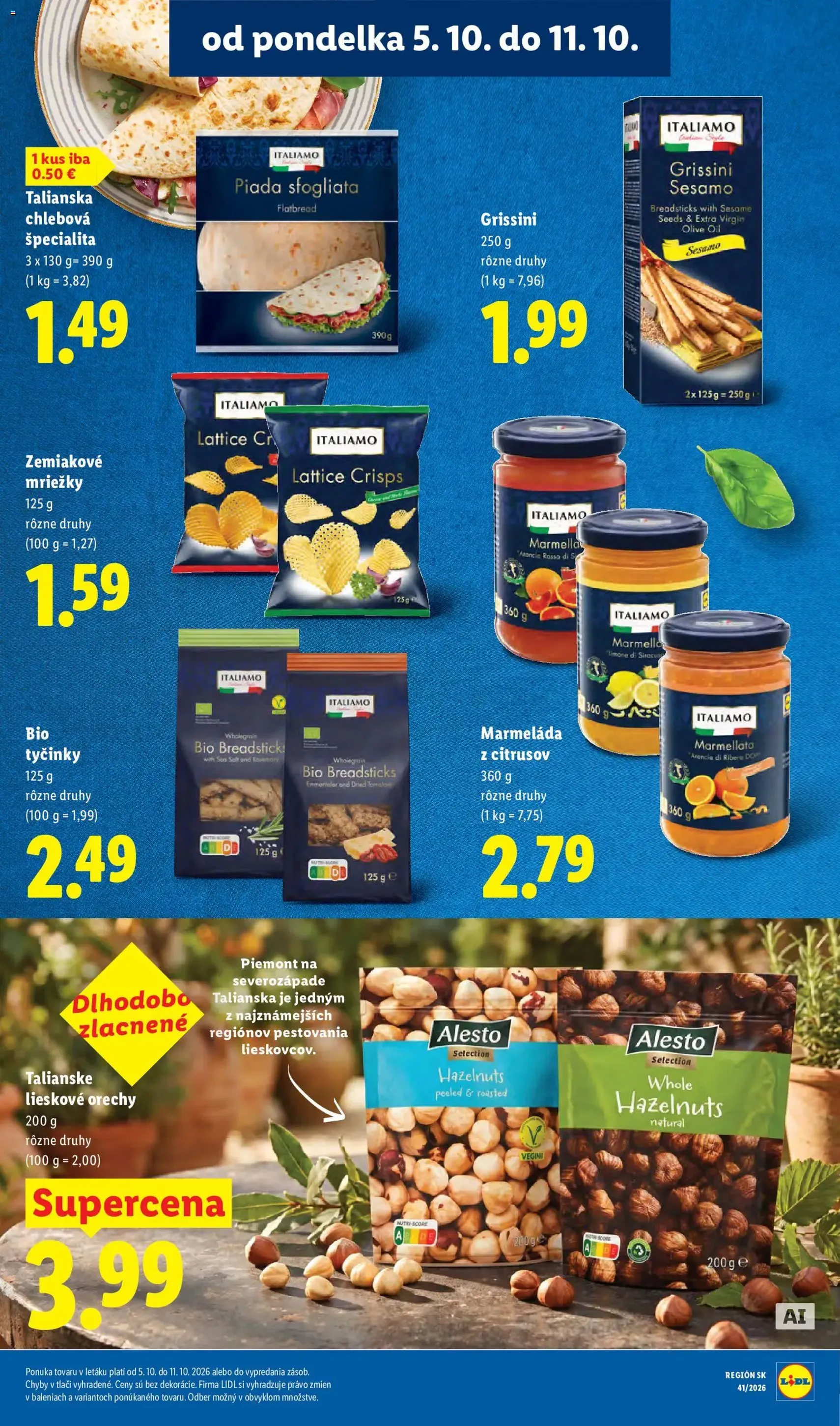 Lidl leták - platný leták od 05.10.2026 strana 31 z 97