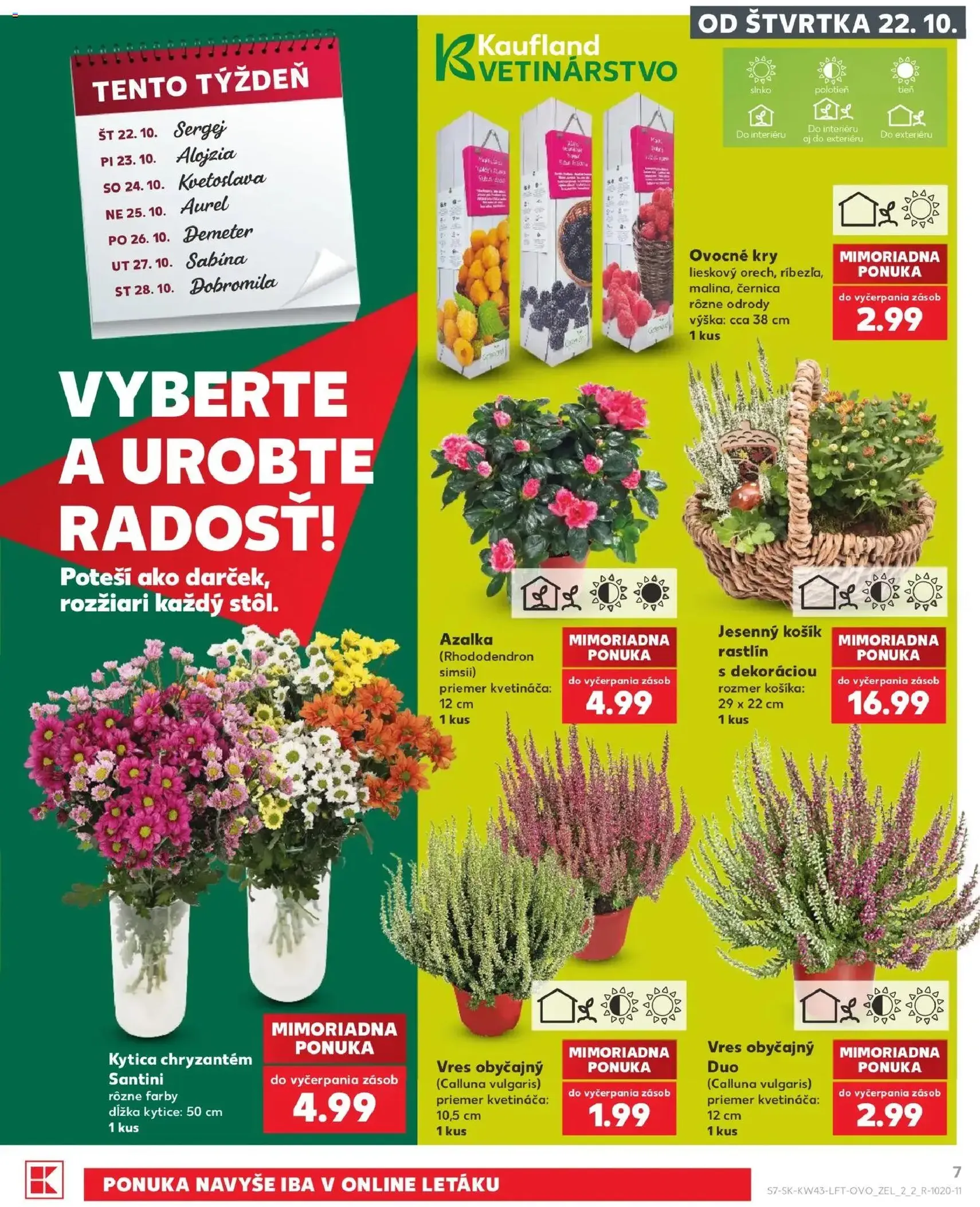 Kaufland leták - platný leták od 22.10.2026 strana 7 z 76