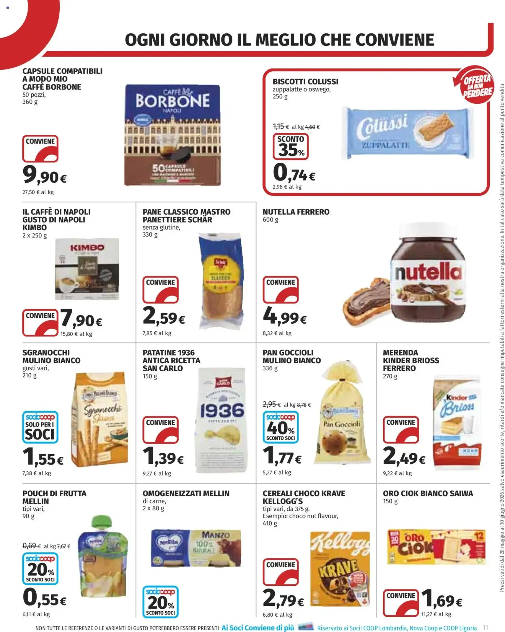 COOP volantino - volantino valido dal 28/05/2026 pagina 11 di 24