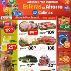 Vista previa del folleto Calimax folleto válido desde 30/01/2026