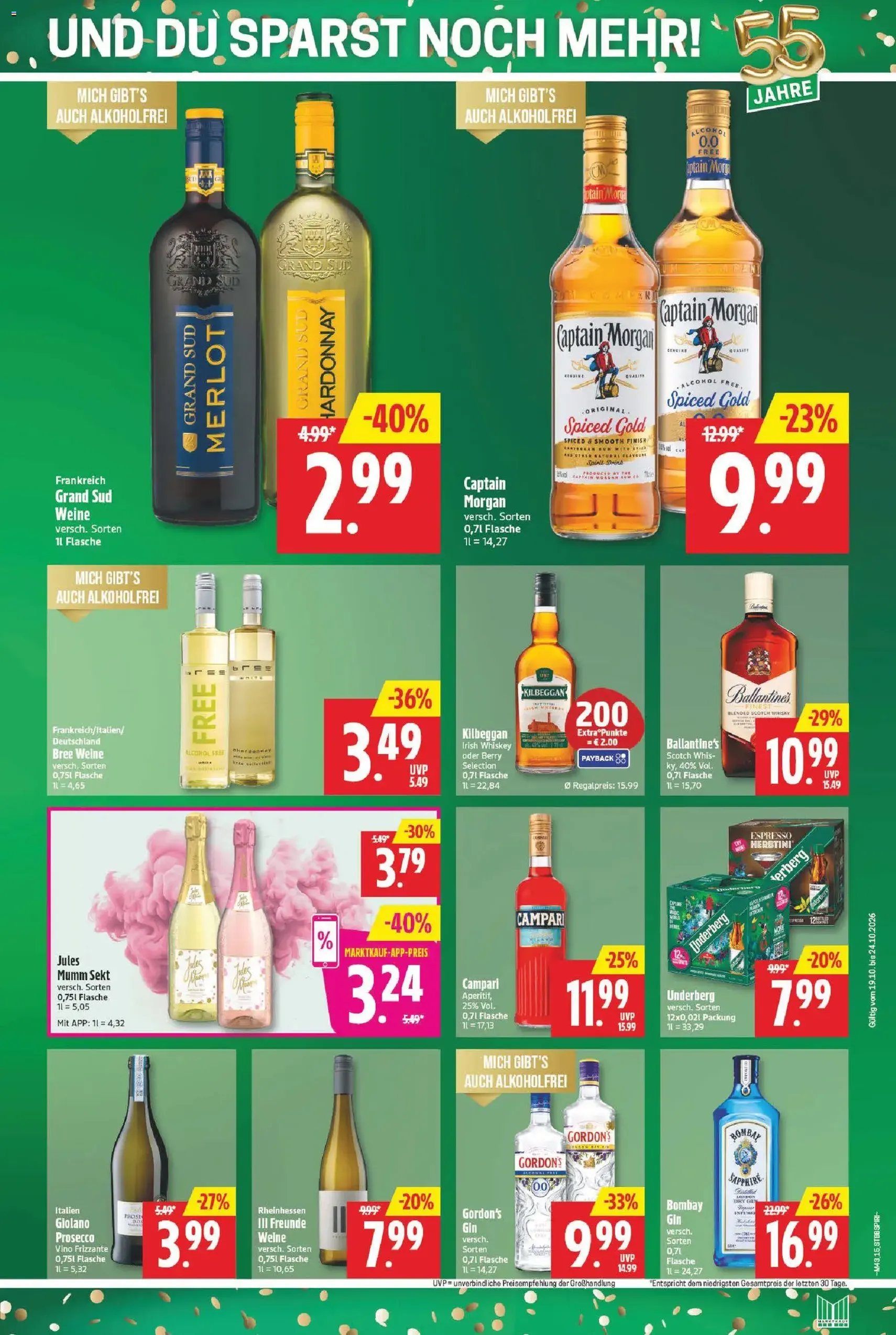 Marktkauf Prospekt - Gültiger Prospekt ab 19.10.2026, Seite 17 von insgesamt 37