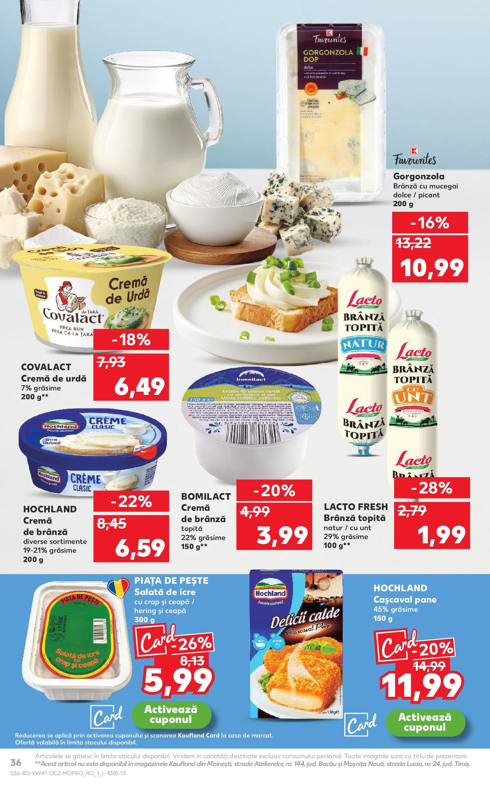 Catalog Kaufland - Bucureşti - cataloage valabile începând cu 08.10.2025 pagina 36 din 68