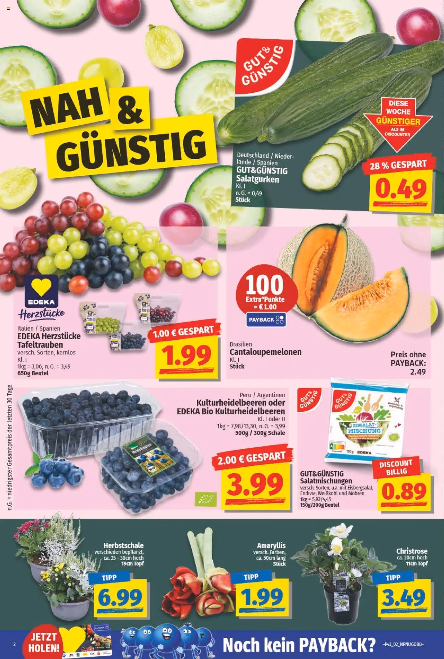 NP Discount Prospekt - Gültiger Prospekt ab 20.10.2025, Seite 2 von insgesamt 14 NP Discount Prospekt - Gültiger Prospekt ab 20.10.2025, Seite 2 von insgesamt 14