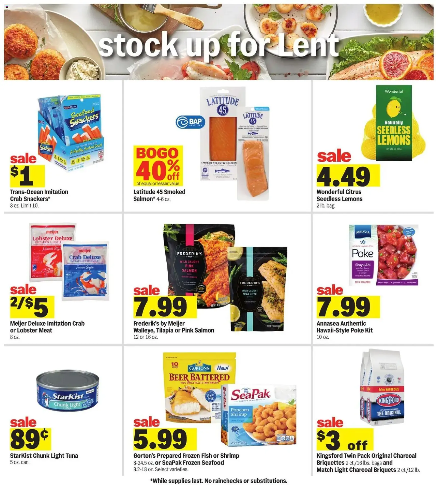 Meijer Weekly Ad - valid flyer from 02/18/2026, page 14 of 36