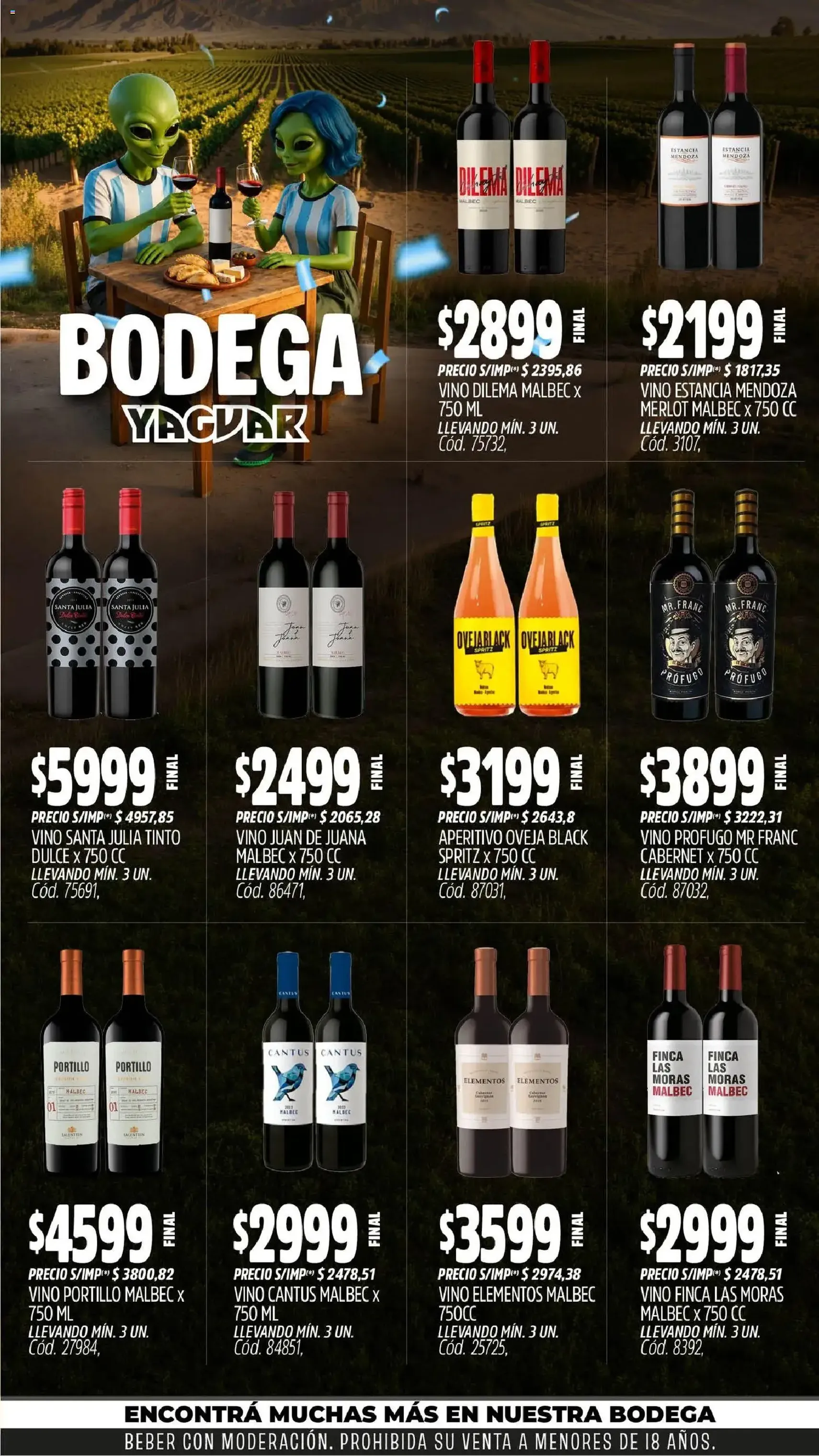 Yaguar catálogo - folleto válido desde 06/07/2026 página 5 de 22