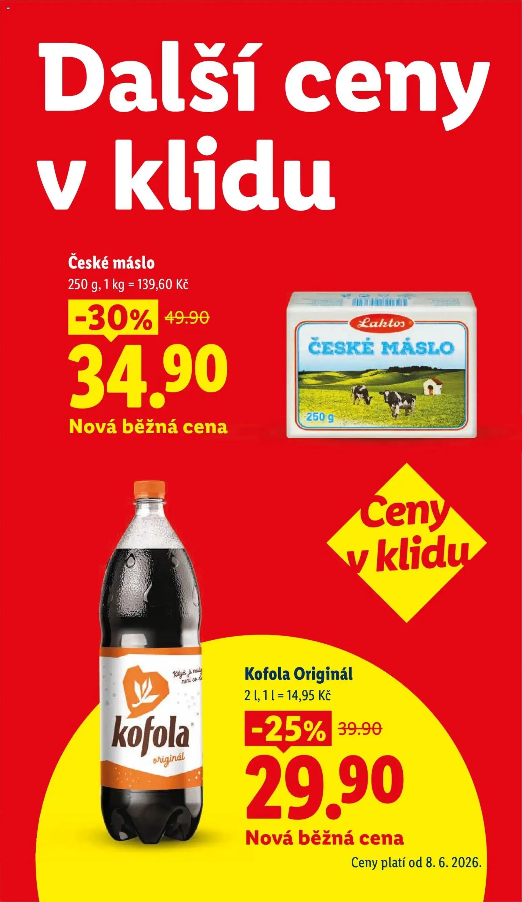 Lidl leták - platný leták od 22.06.2026 strana 4 z 53