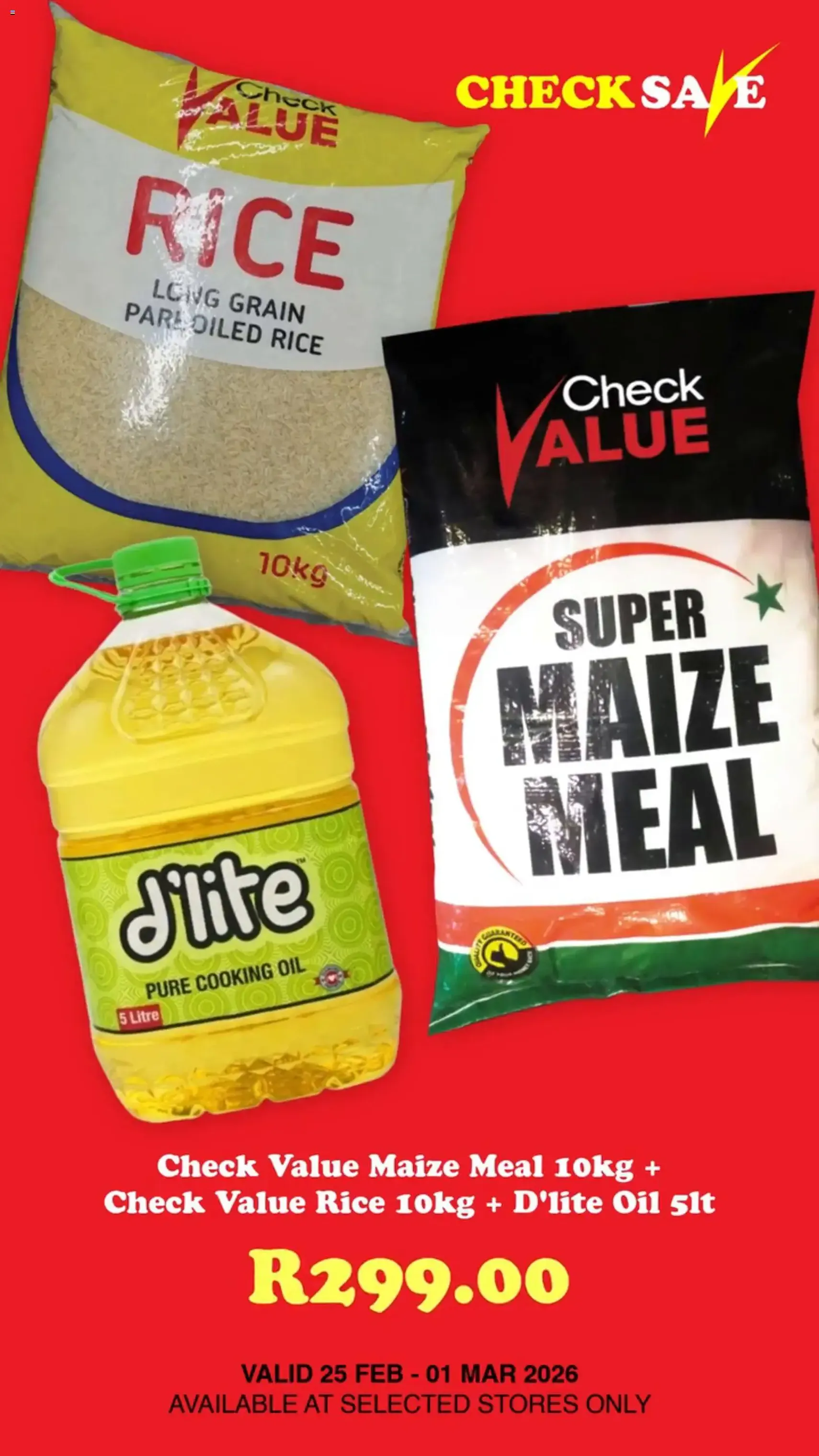 Check Save Specials - valid flyer from 26/02/2026, page 14 of 15