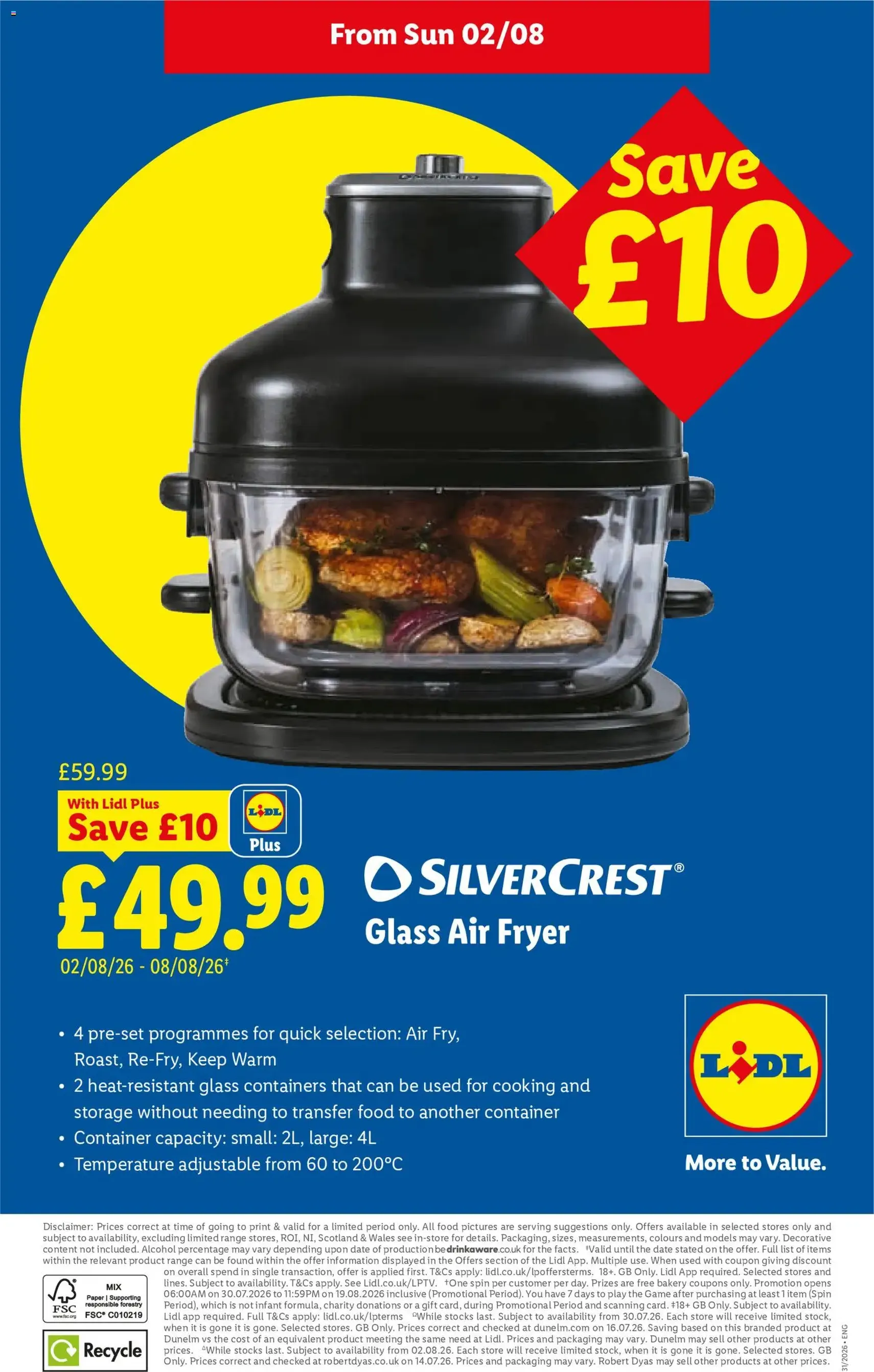 Weekly offers Lidl - valid flyer from 30/07/2026, page 9 of 28