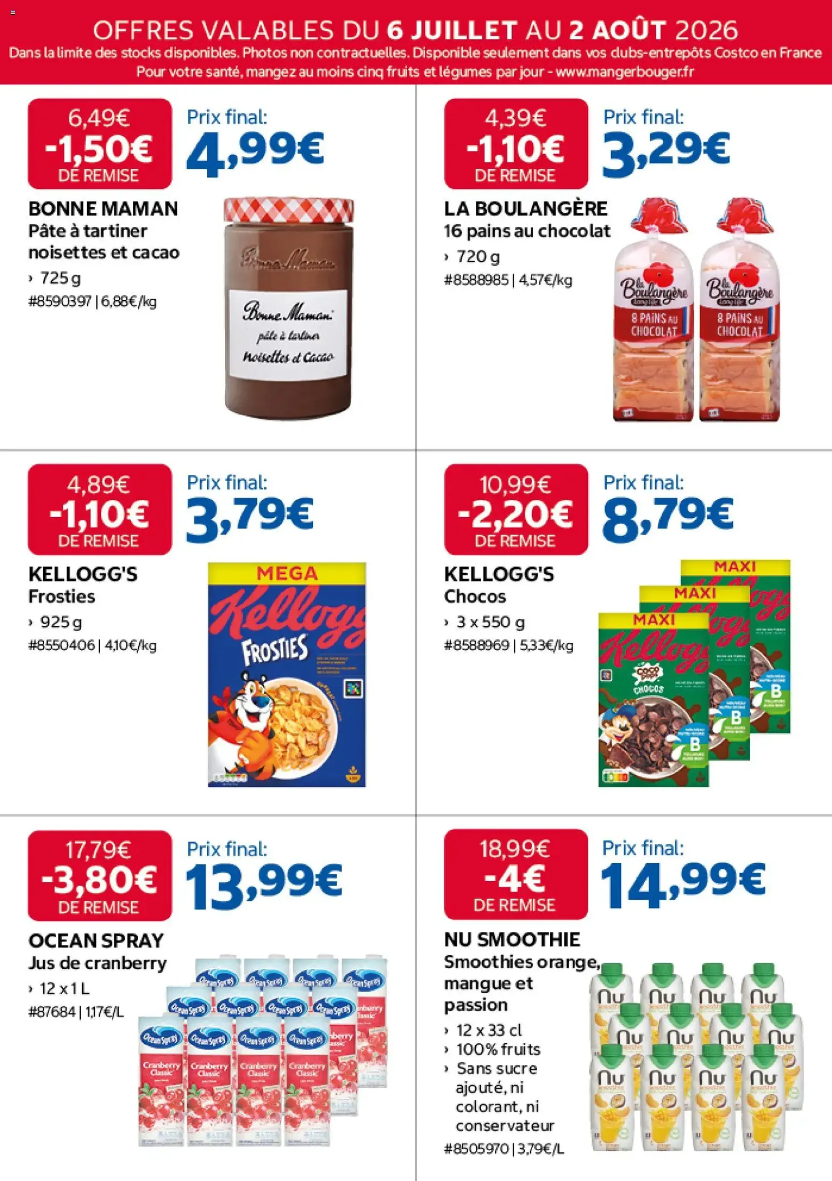 Costco catalogue - brochure valable à partir du 06/07/2026, page 11 sur 16