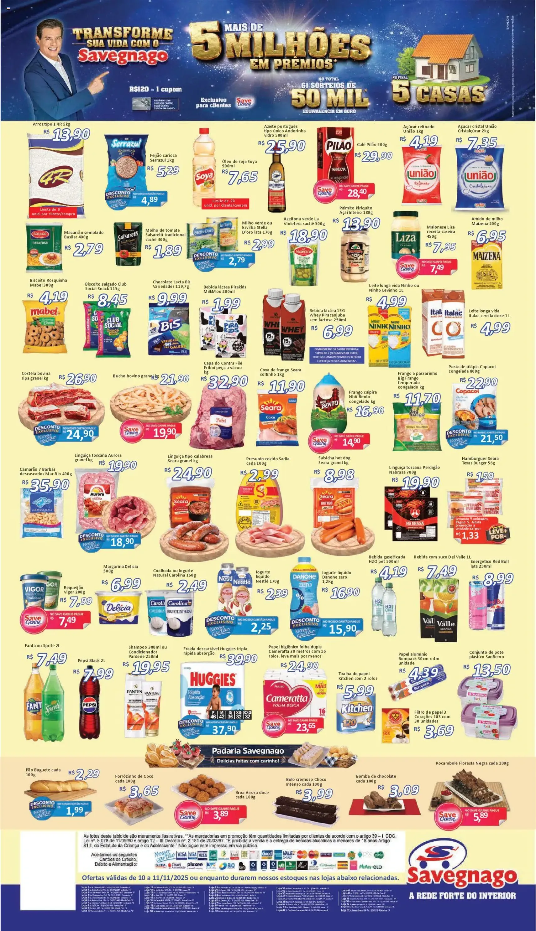 Savegnago - Ofertas da semana - folheto válido a partir de 10/11/2025 página 2 de 2