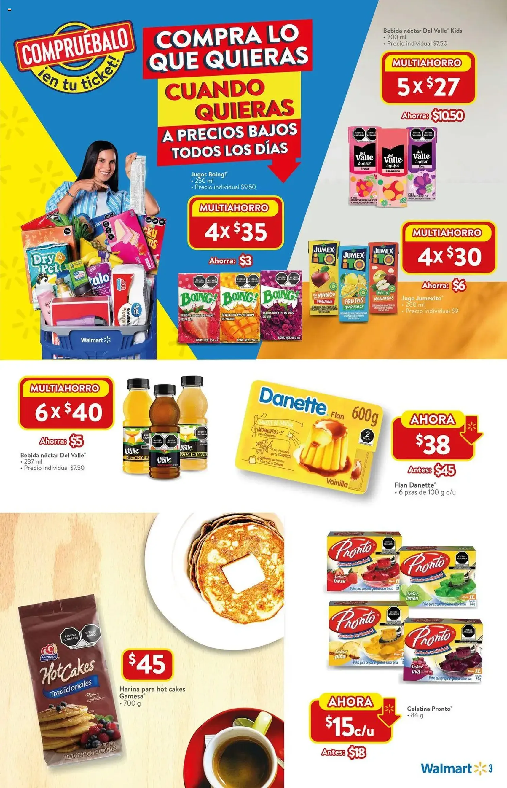 Walmart catálogo Verano - folleto válido desde 24/07/2025 página 3 de 28 Walmart catálogo Verano - folleto válido desde 24/07/2025 página 3 de 28