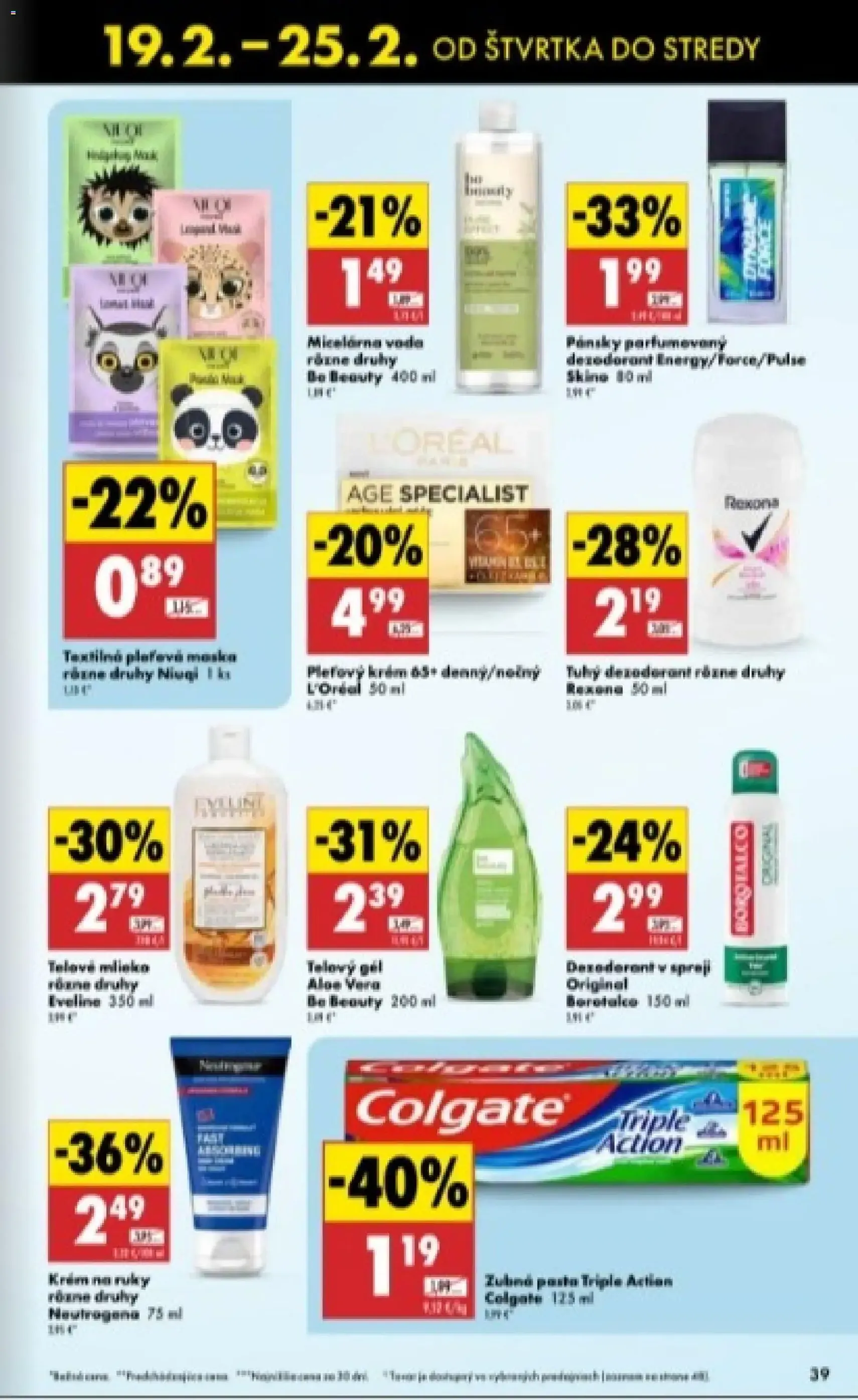 Biedronka leták - platný leták od 19.02.2026 strana 39 z 48