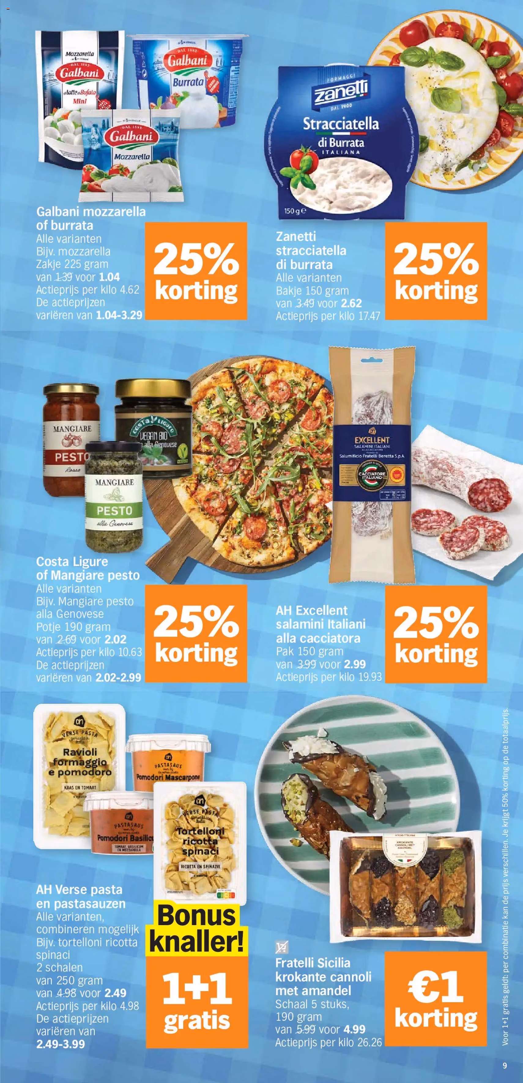 Albert Heijn Folder week / de la semaine 29 - geldige folder vanaf 13/07/2026 pagina 9 van 18