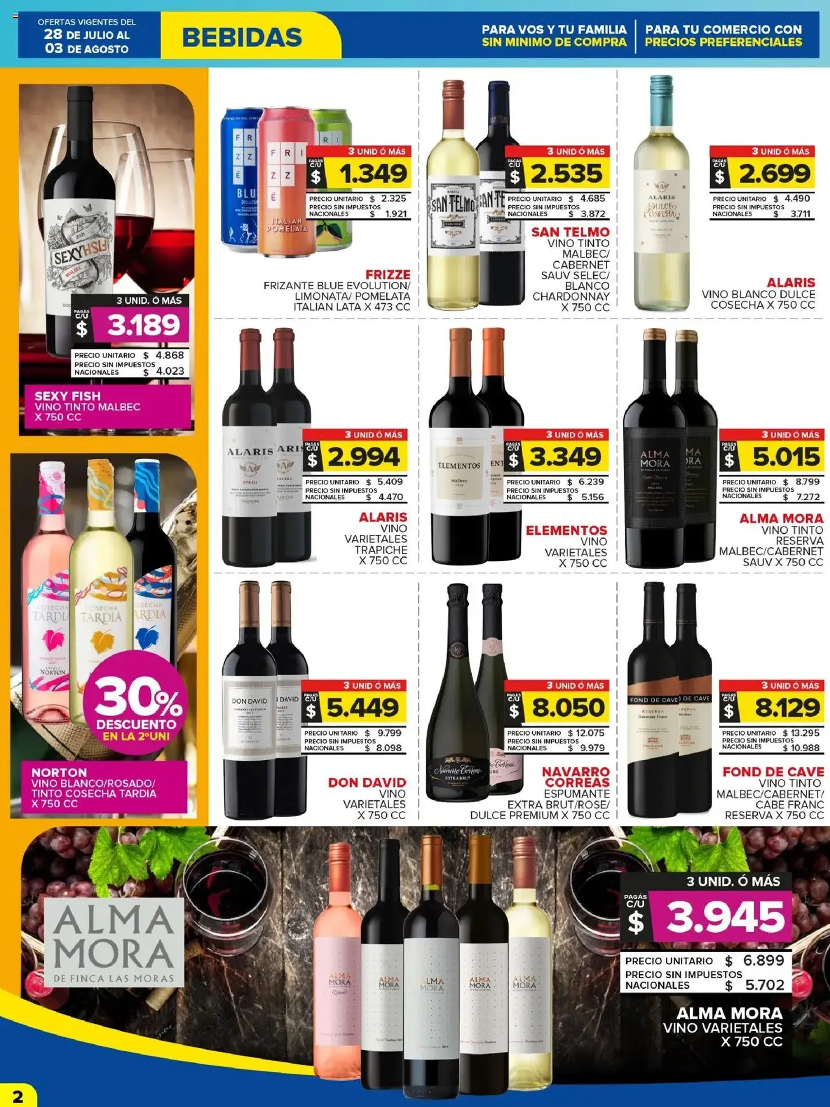 Carrefour Maxi catálogo - folleto válido desde 28/07/2025 página 1 de 24 Carrefour Maxi catálogo - folleto válido desde 28/07/2025 página 1 de 24