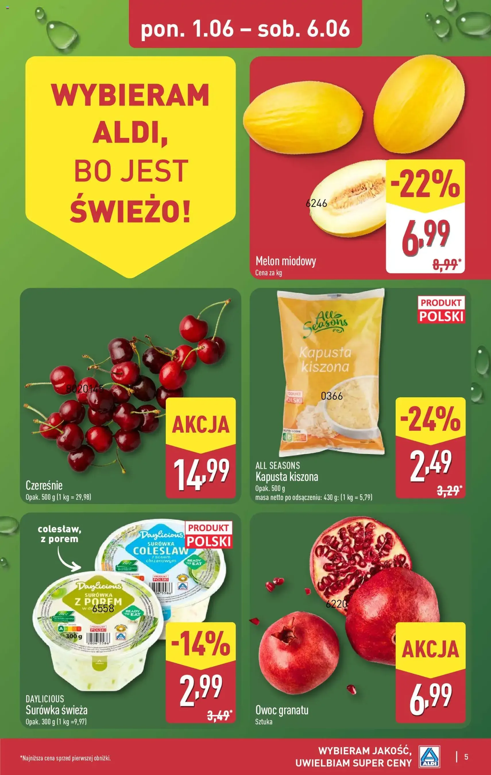 Aldi gazetka - ważny gazetka od 01.06.2026 strona 5 z 44