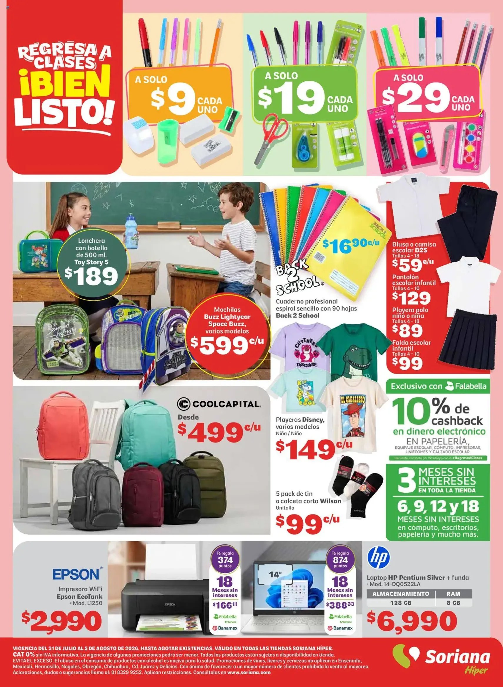 Soriana folleto - folleto válido desde 31/07/2026 página 8 de 8