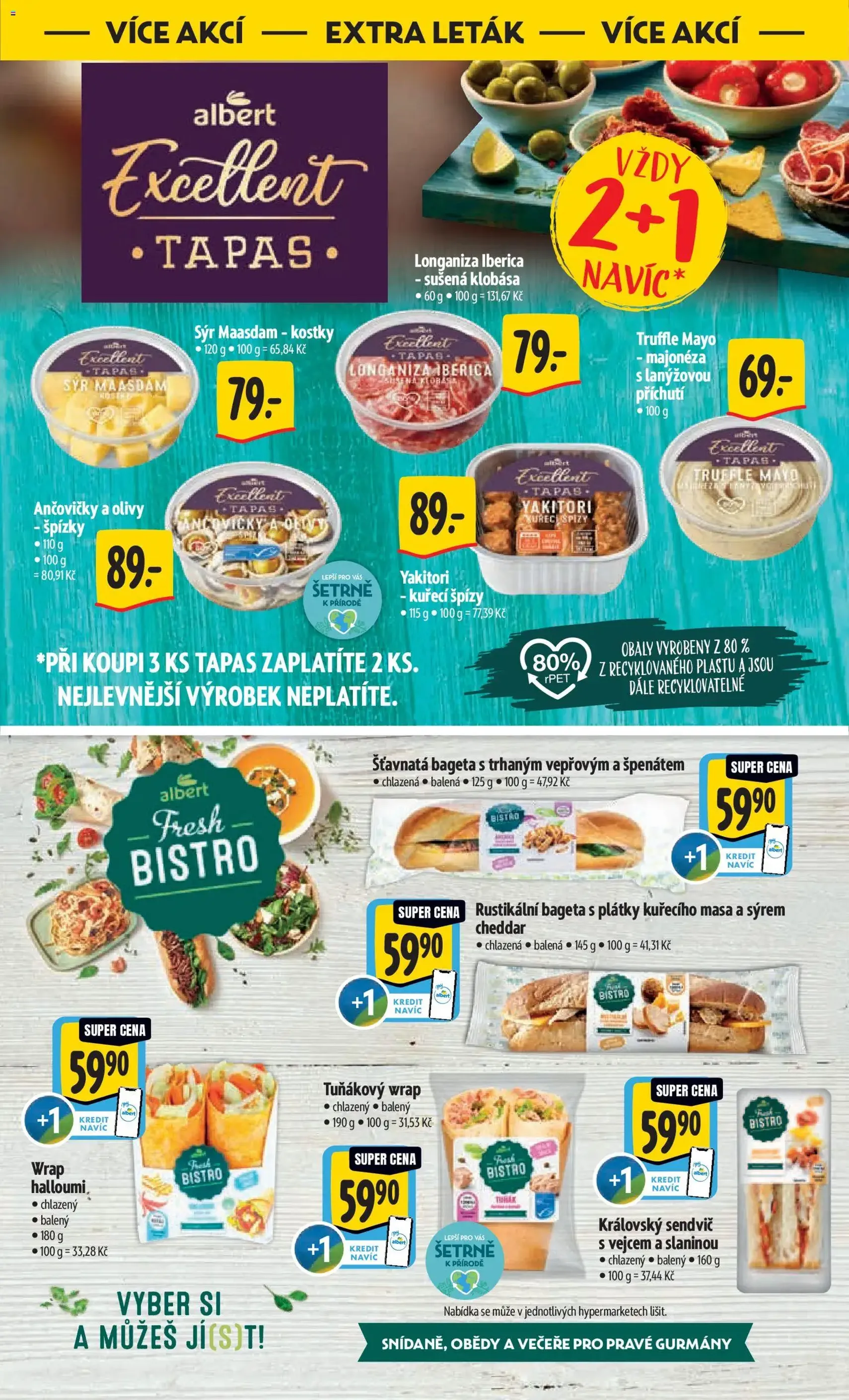 Albert leták - Hypermarket - platný leták od 10.12.2025 strana 46 z 60