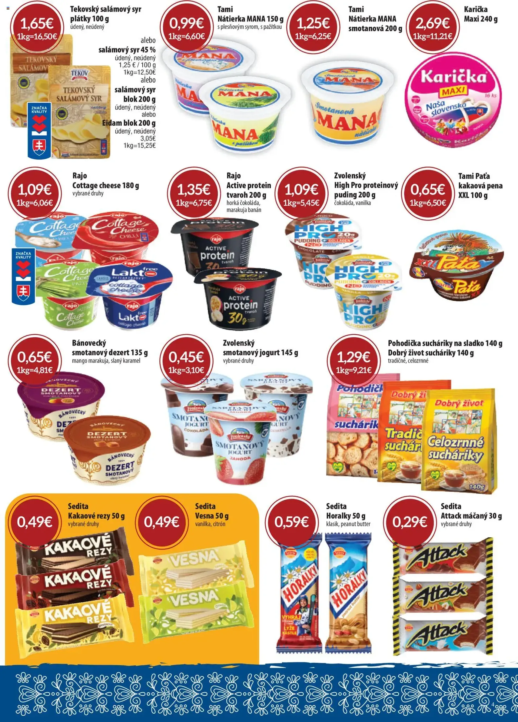 CBA Komfos leták - platný leták od 23.01.2026 strana 4 z 16