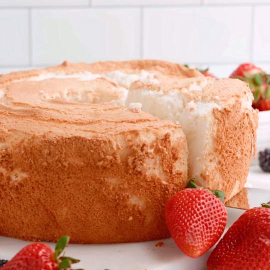 Anteprima ricetta Angel cake