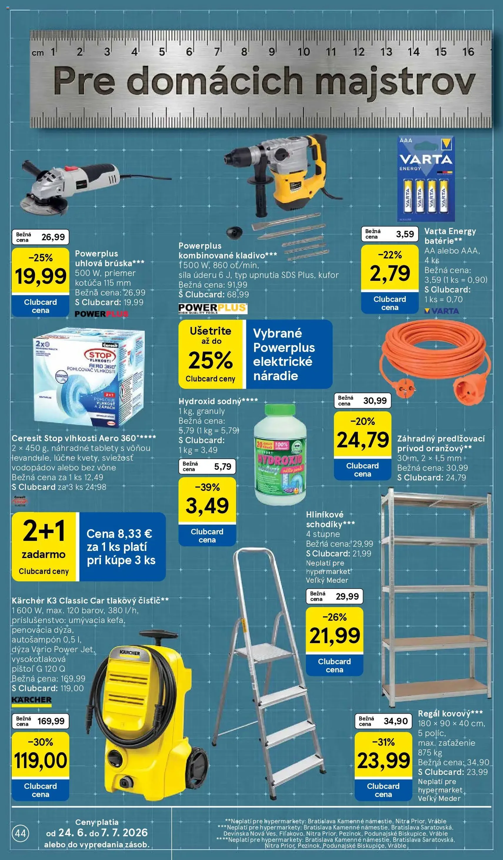 Tesco Hypermarket - leták - platný leták od 24.06.2026 strana 44 z 51