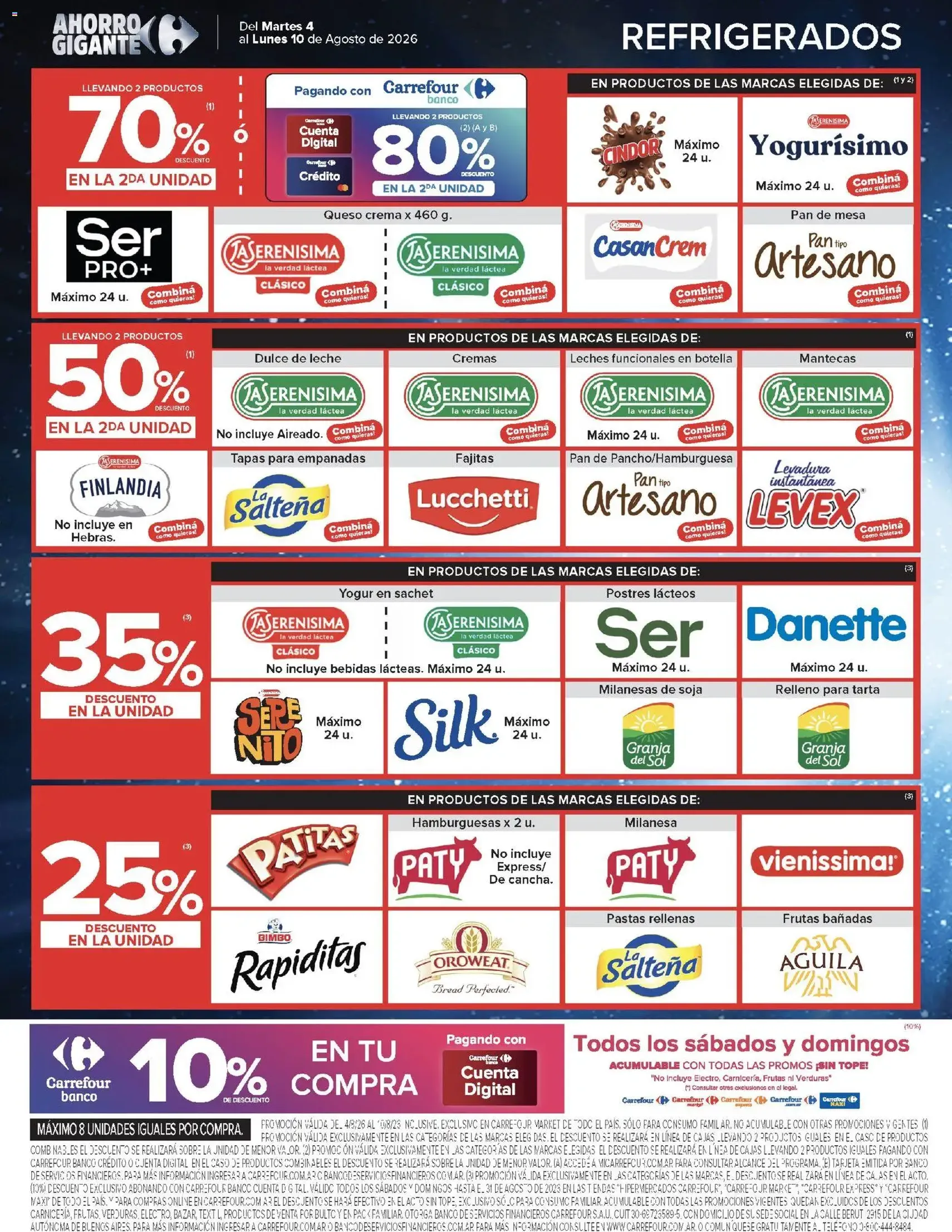 Carrefour ofertas - folleto válido desde 04/08/2026 página 41 de 55