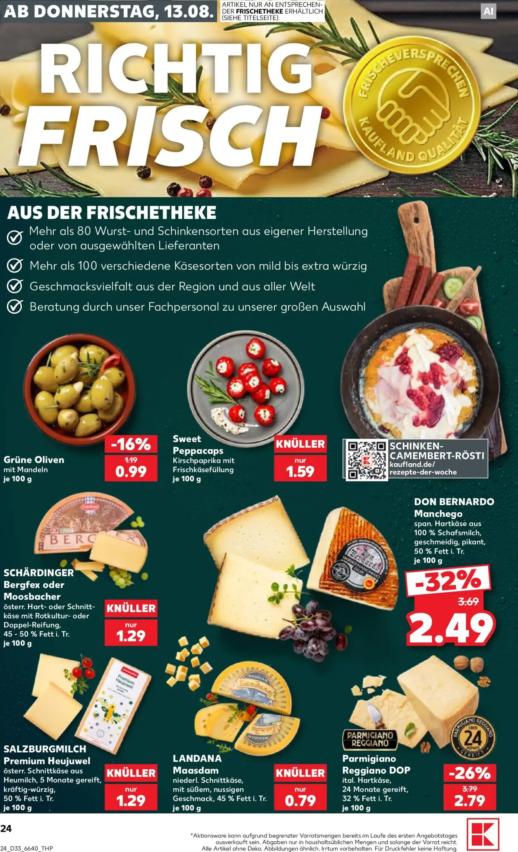 Kaufland Prospekt - Gültiger Prospekt ab 13.08.2026, Seite 24 von insgesamt 54