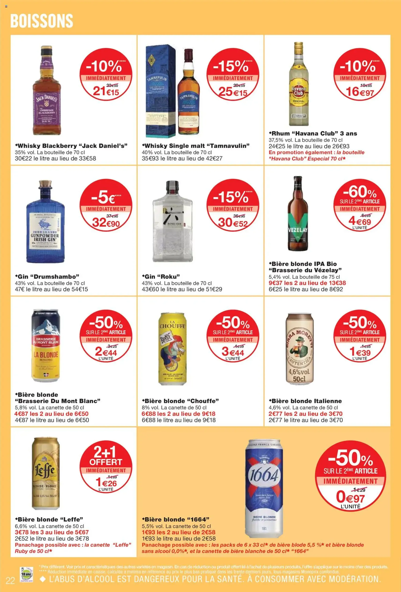 Monoprix catalogue - brochure valable à partir du 05/05/2026, page 22 sur 53