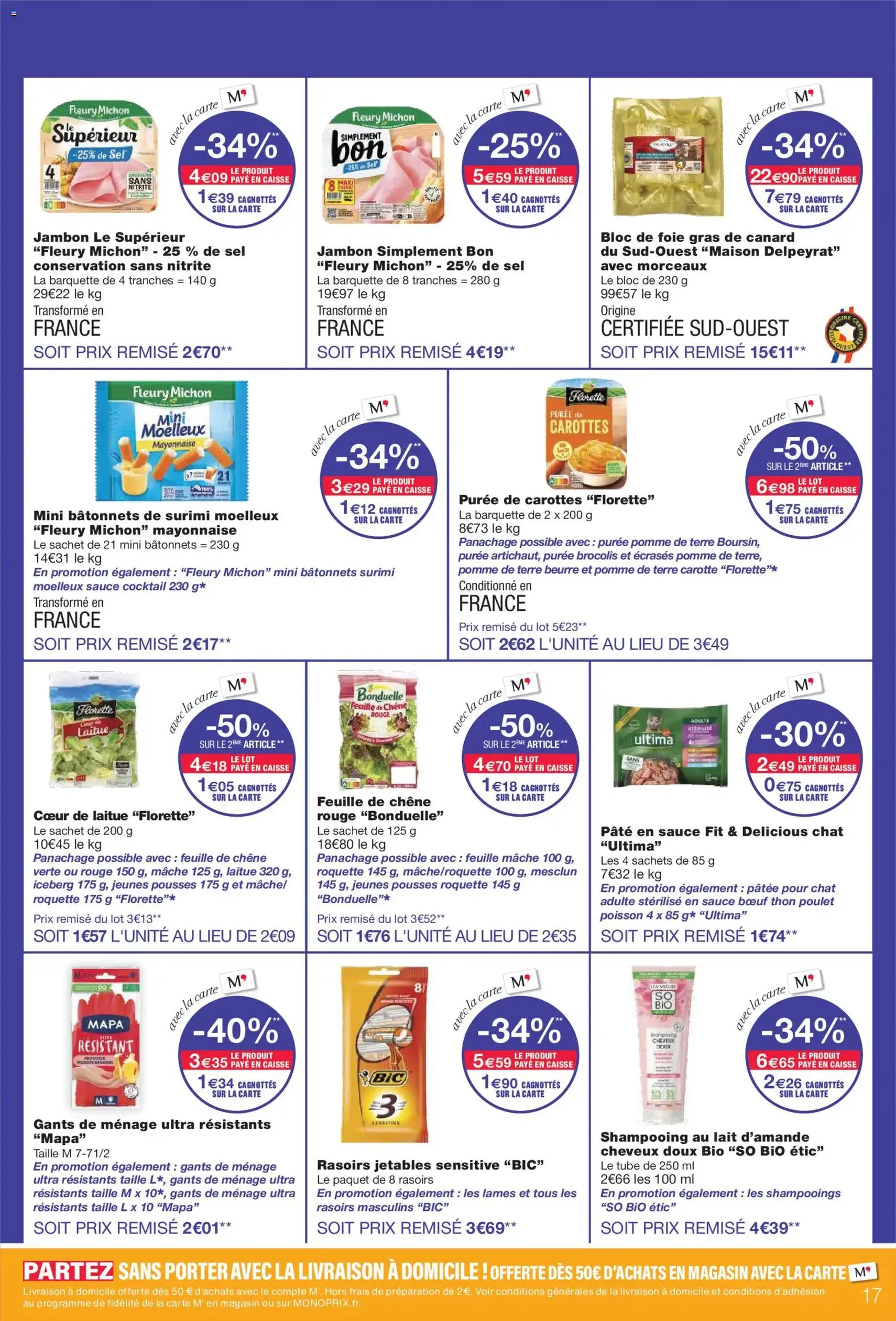 Monoprix catalogue - brochure valable à partir du 16/12/2025, page 17 sur 71