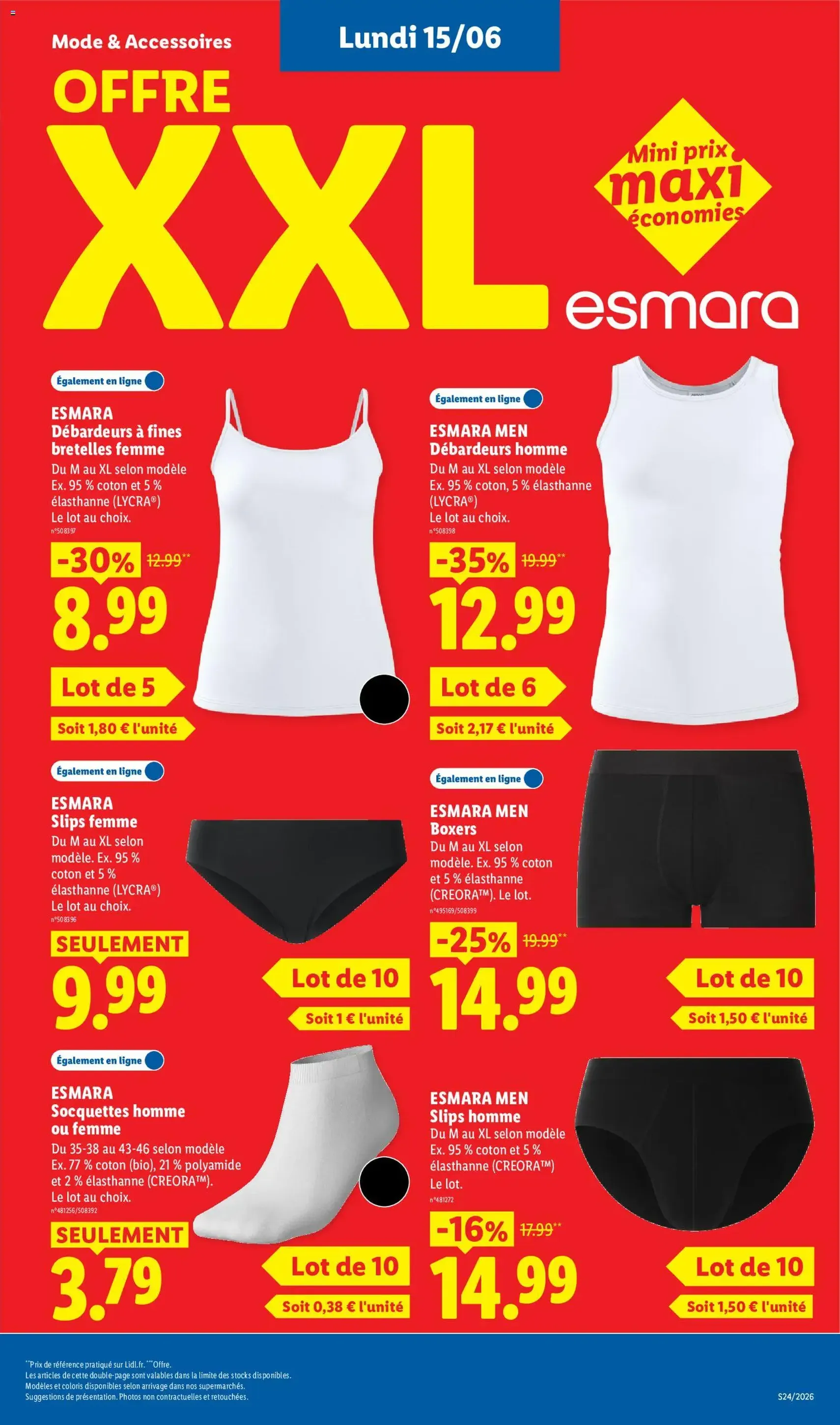 LIDL catalogue - brochure valable à partir du 11/06/2026, page 47 sur 67