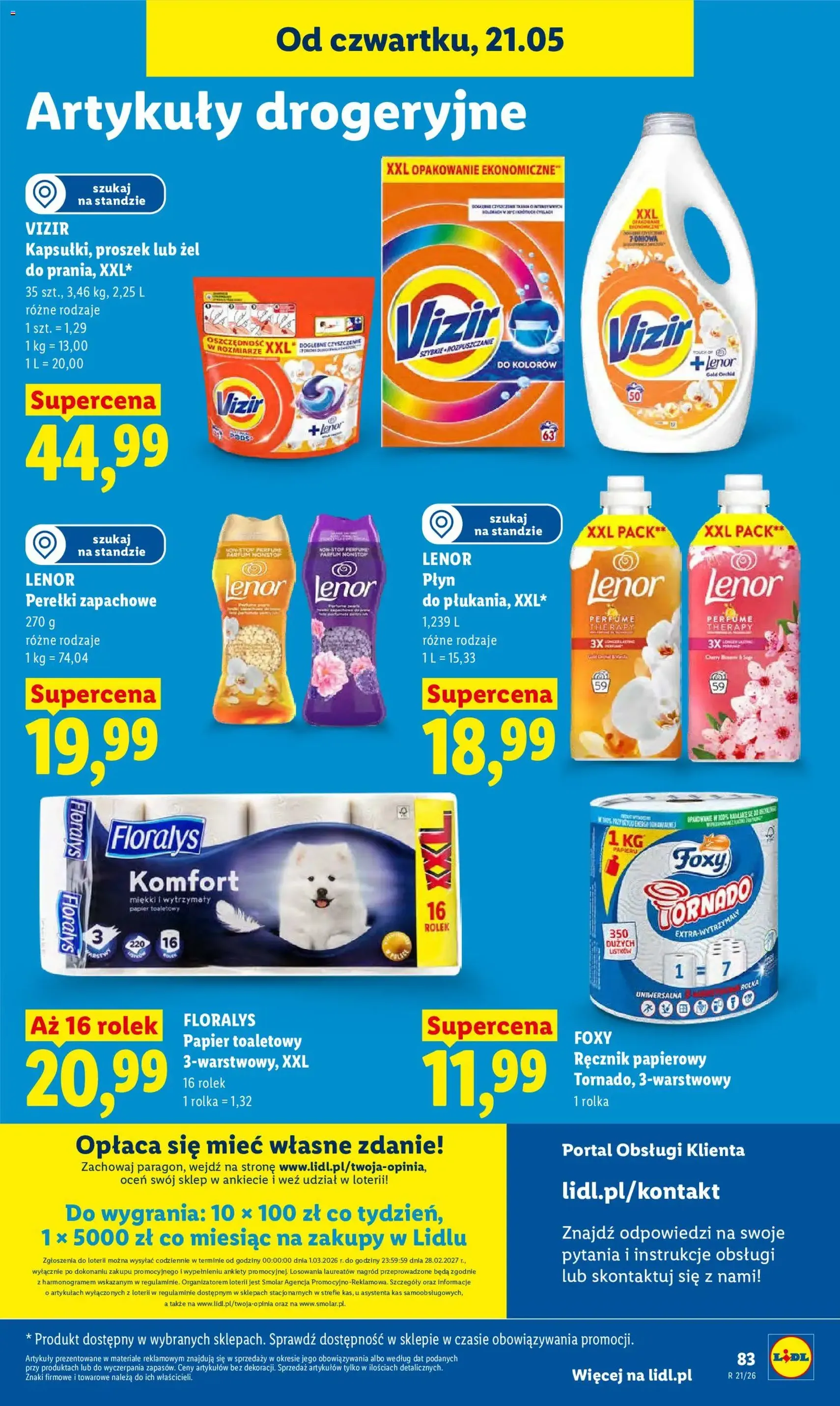 Lidl gazetka - ważny gazetka od 21.05.2026 strona 91 z 93