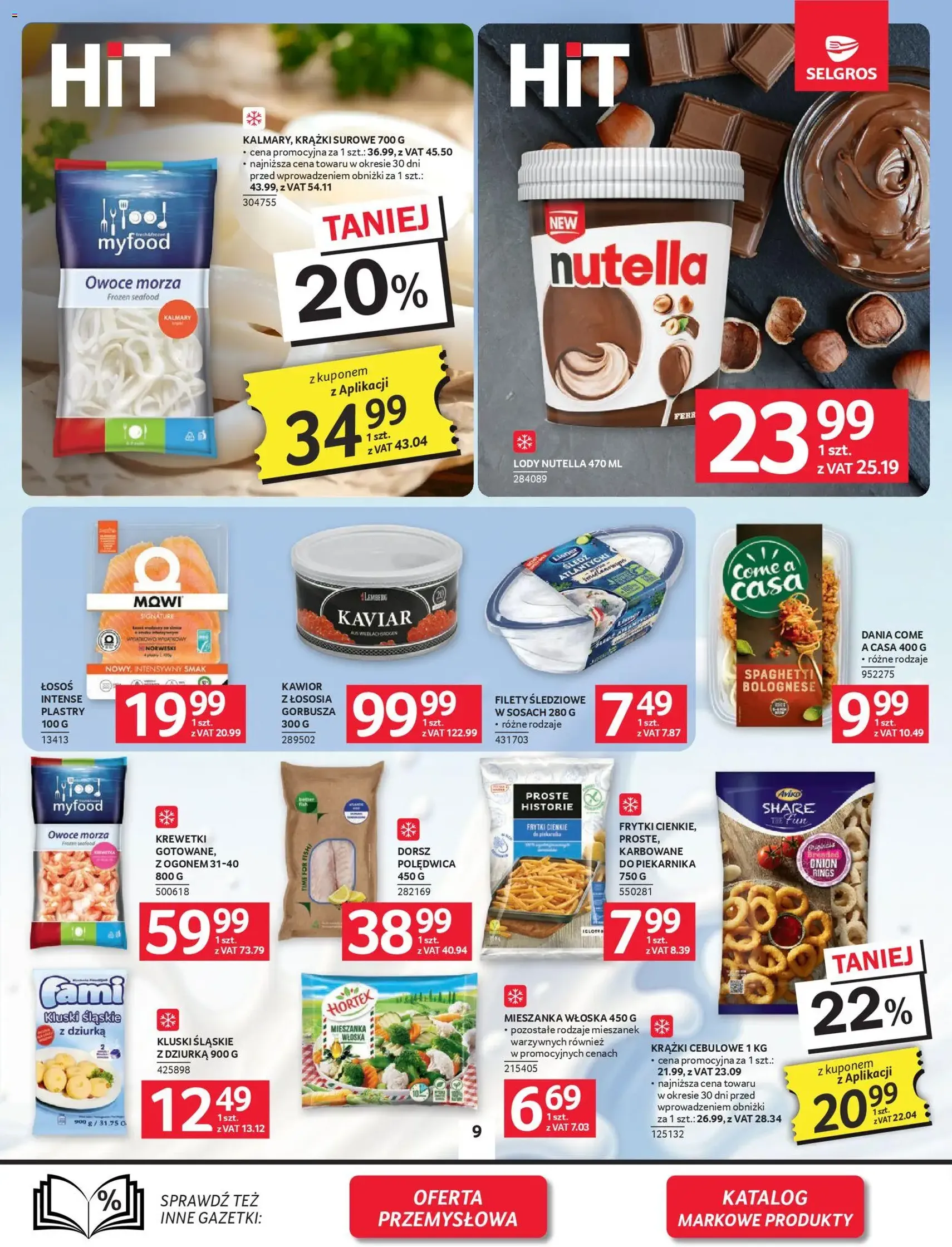 Selgros cash&carry Gazetka - ważny gazetka od 22.01.2026 strona 9 z 24