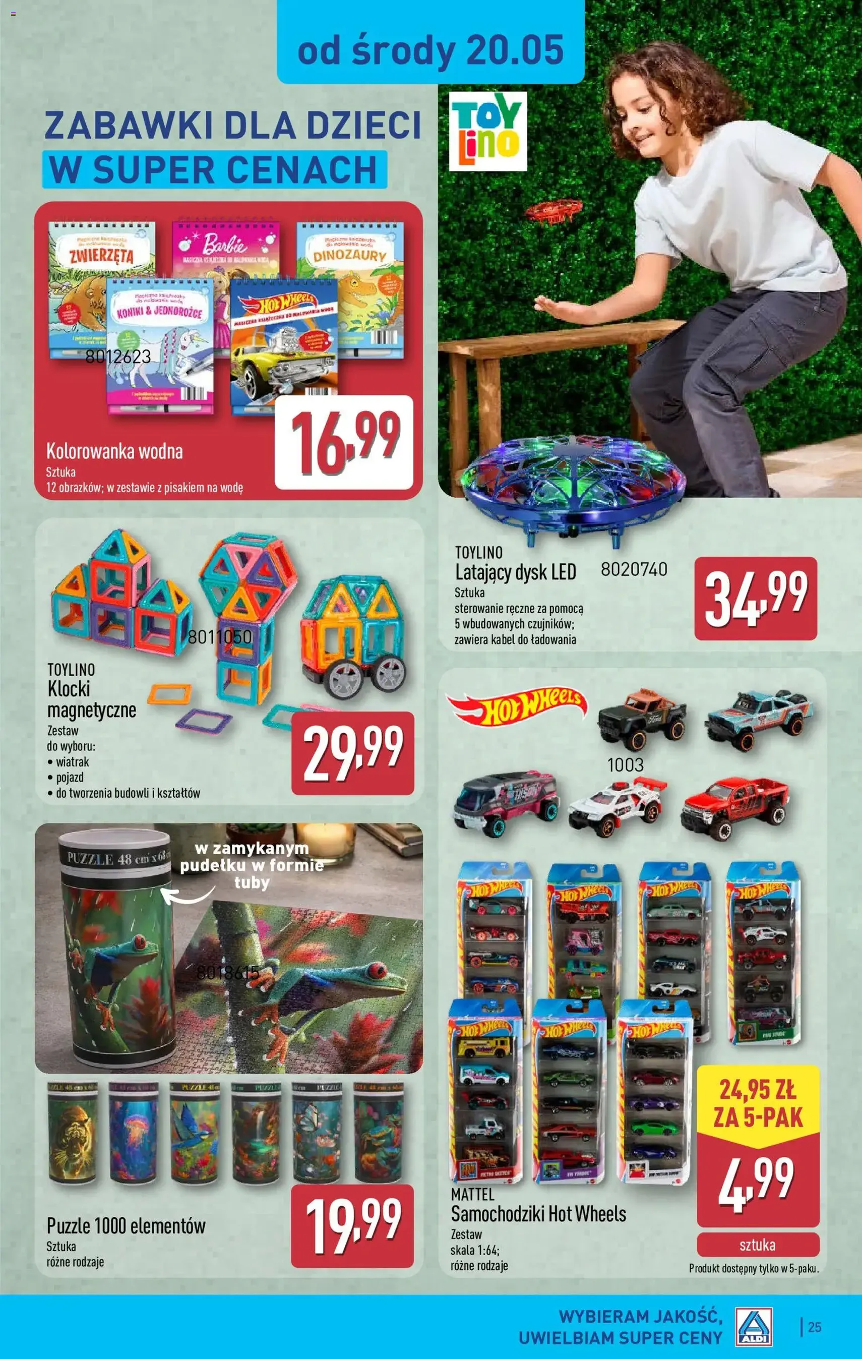 Aldi gazetka - ważny gazetka od 18.05.2026 strona 25 z 47