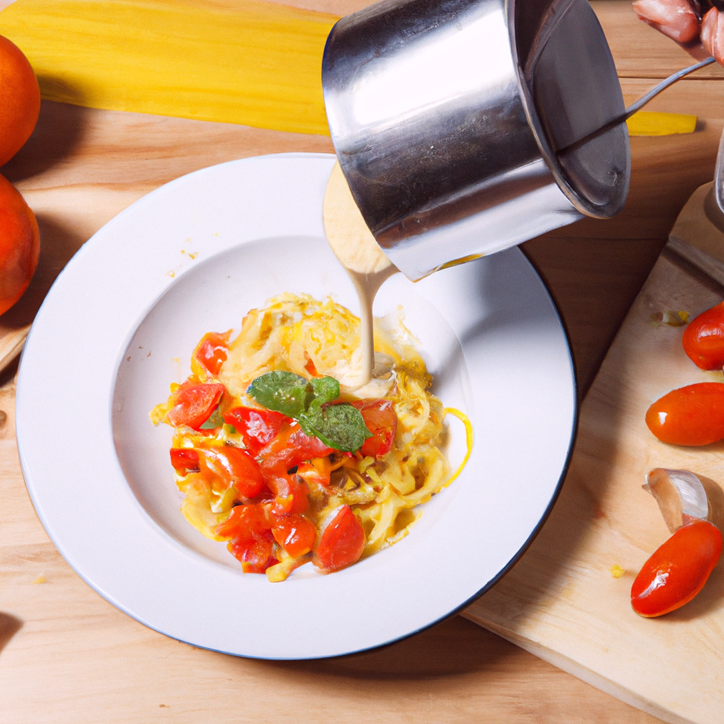 Spaghetti con Pomodorini