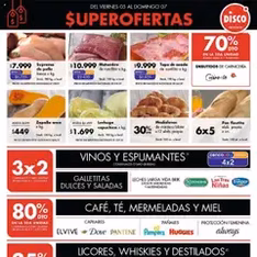 Vista previa del folleto Disco ofertas válido desde 05/09/2025