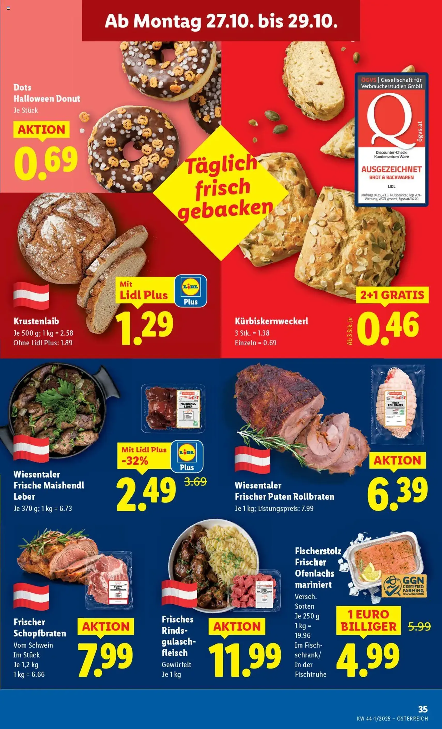 Lidl Flugblatt - Gültiger Prospekt ab 23.10.2025, Seite 41 von insgesamt 48 Lidl Flugblatt - Gültiger Prospekt ab 23.10.2025, Seite 41 von insgesamt 48