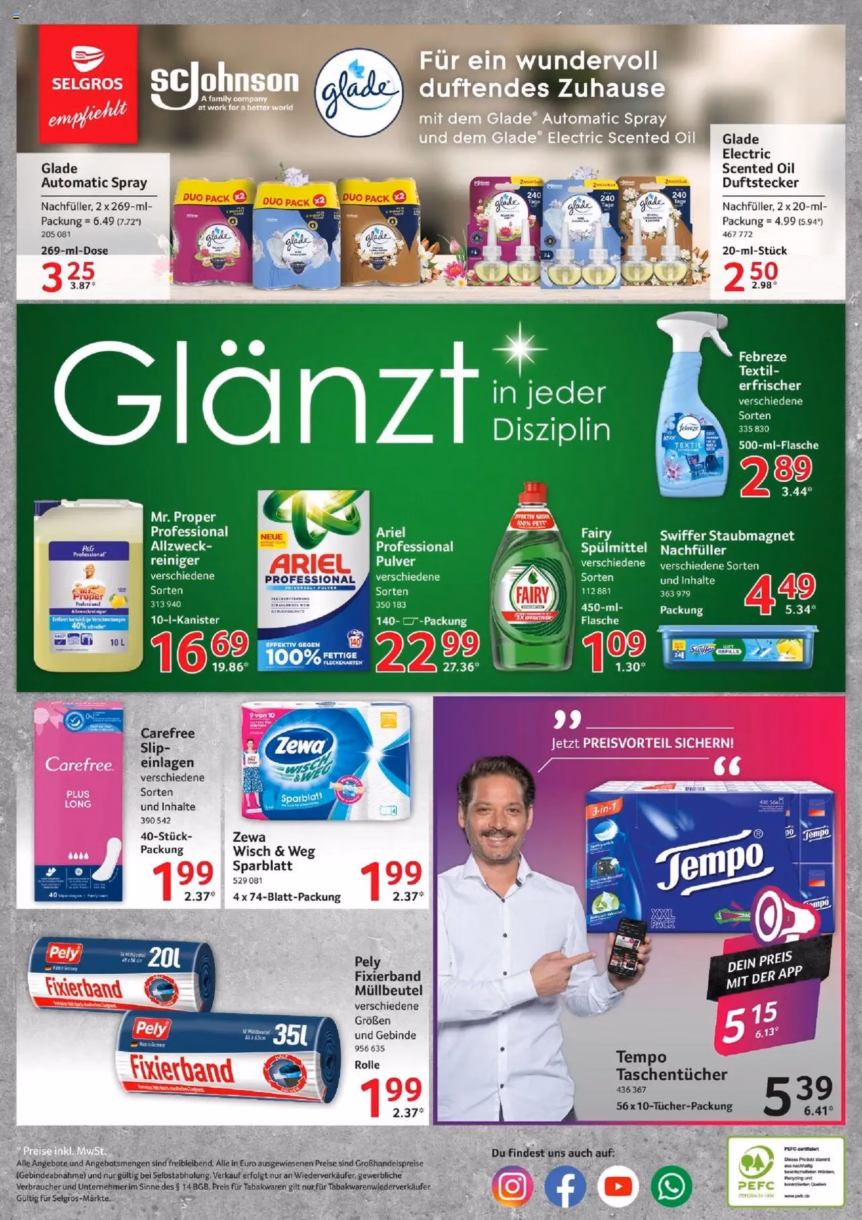 Selgros Prospekt - Gültiger Prospekt ab 18.09.2025, Seite 24 von insgesamt 24 Selgros Prospekt - Gültiger Prospekt ab 18.09.2025, Seite 24 von insgesamt 24