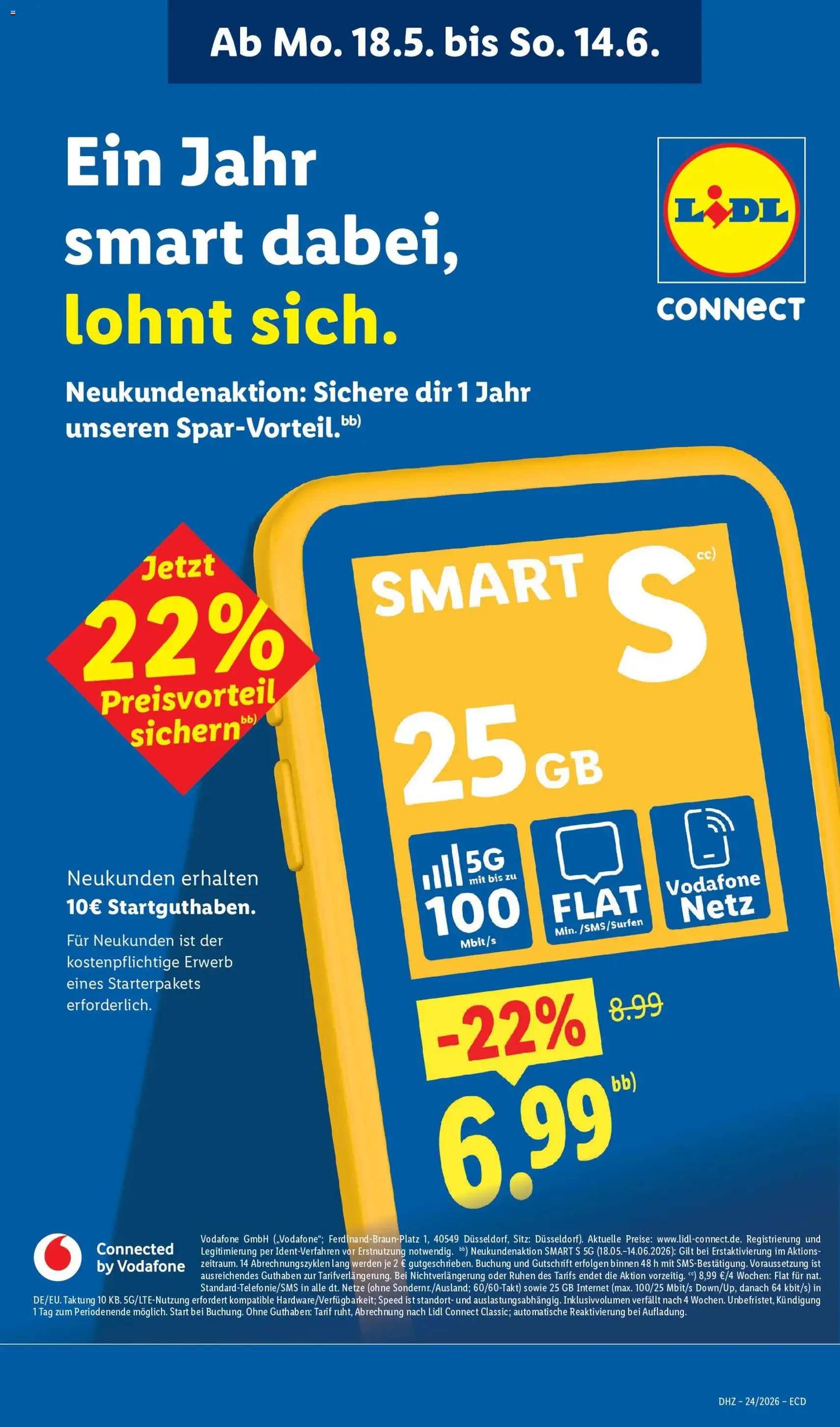 Lidl Prospekt - Gültiger Prospekt ab 08.06.2026, Seite 5 von insgesamt 73