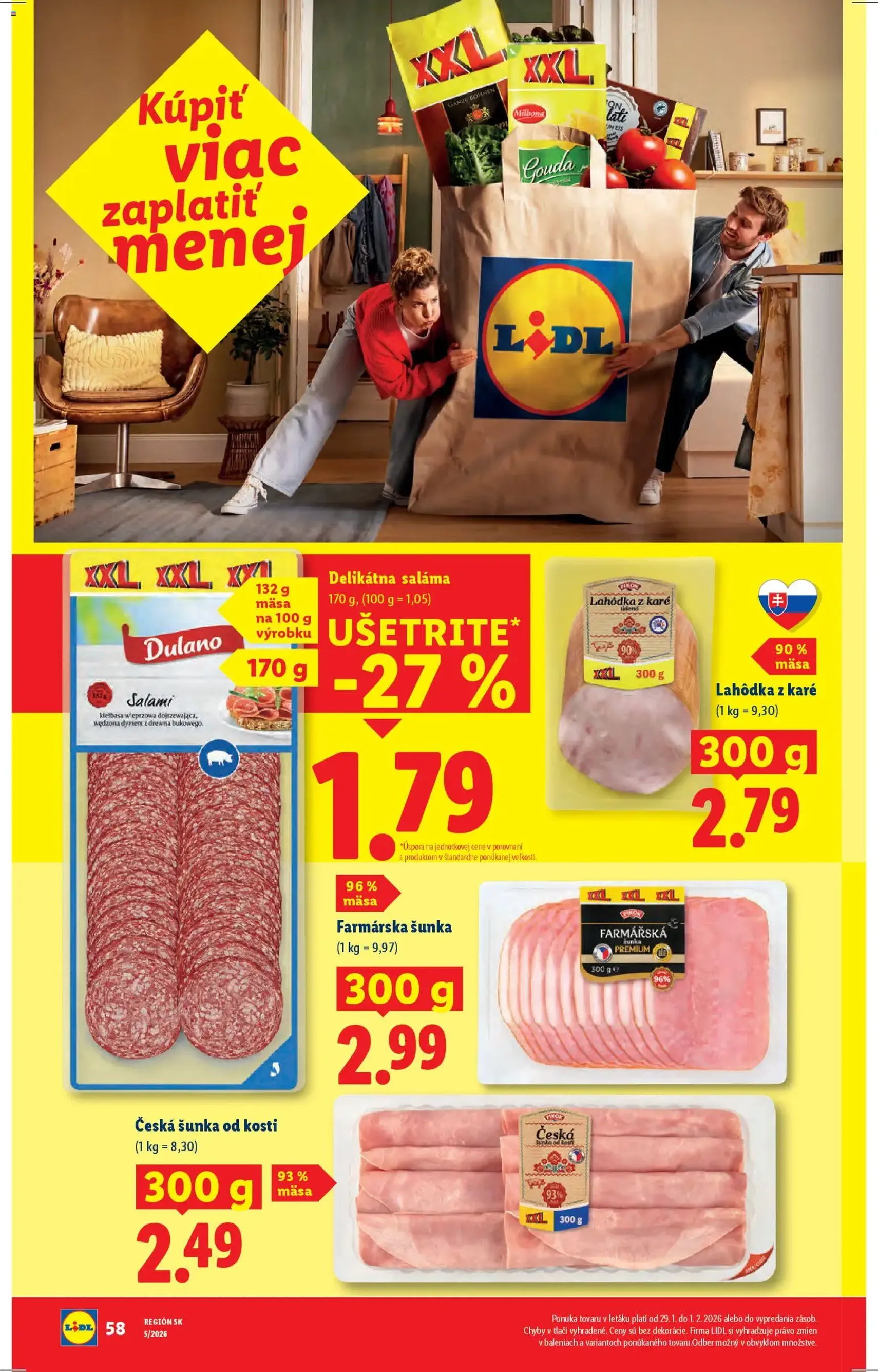 Lidl leták - platný leták od 26.01.2026 strana 70 z 98