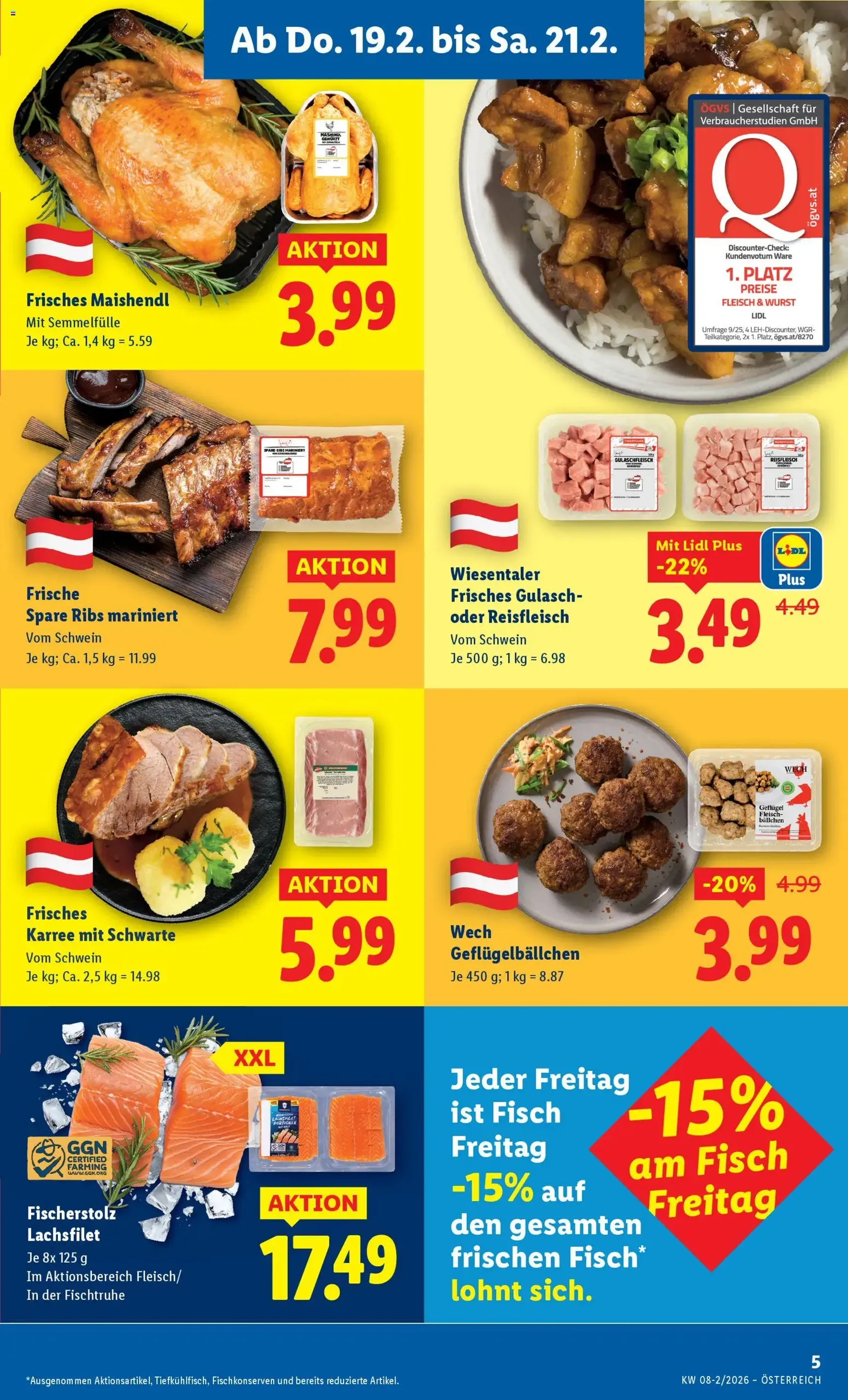 Lidl Flugblatt - Gültiger Prospekt ab 19.02.2026, Seite 7 von insgesamt 46