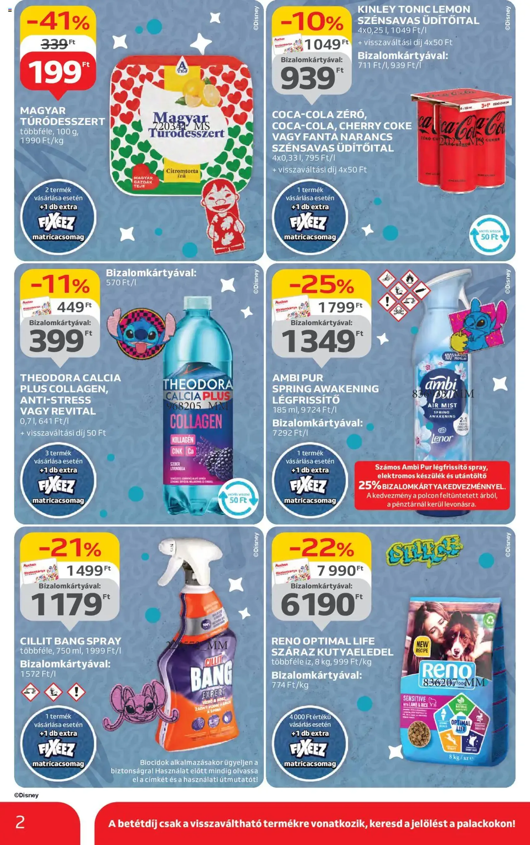 Auchan Akciós újság - 2025.07.24. érvényes szórólap 2 oldal 60 oldalból