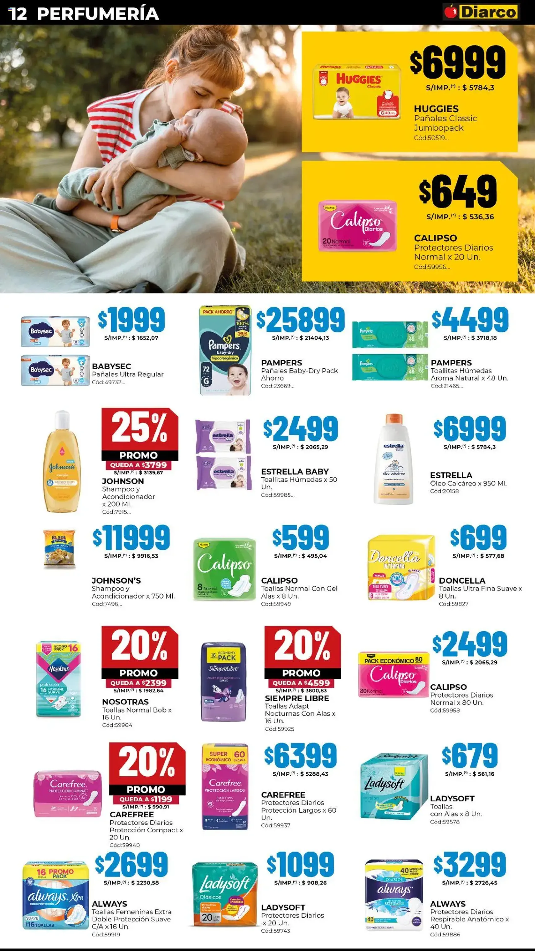 Diarco - Ofertas Gba - folleto válido desde 22/09/2025 página 12 de 22