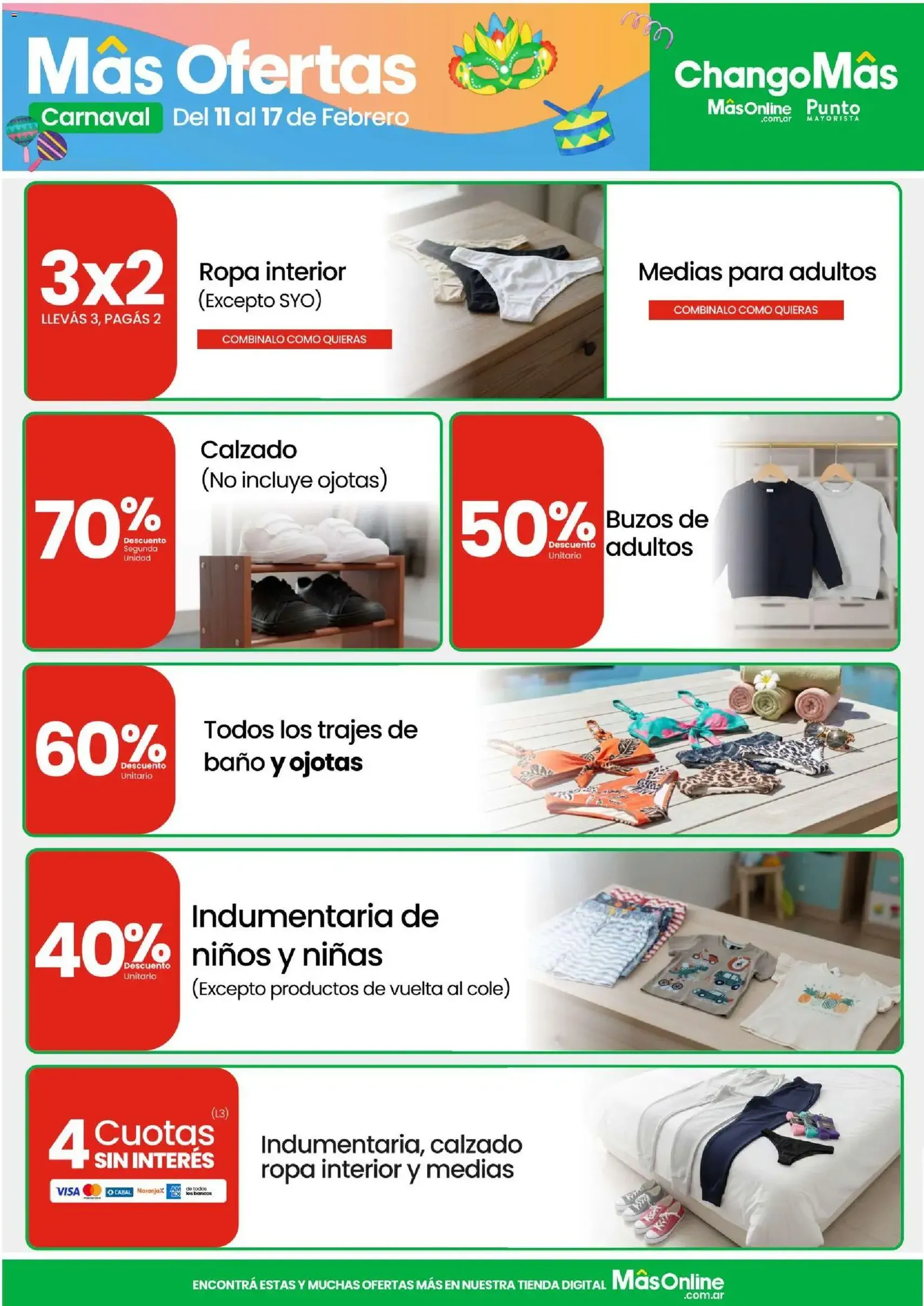 Changomas ofertas - folleto válido desde 11/02/2026 página 12 de 20