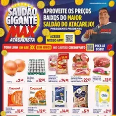 Max Atacadista - Ofertas Saldao - pré-visualização do folheto, válido a partir de 30/11/2025